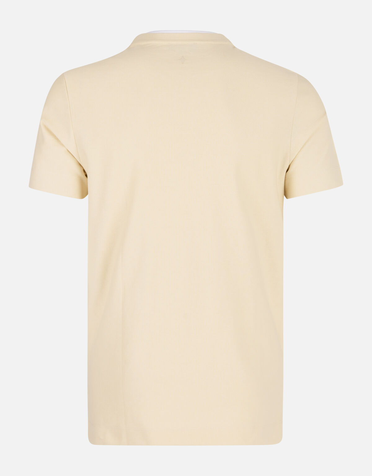 Doppellagiges T-shirt Beige SHOEBY MEN