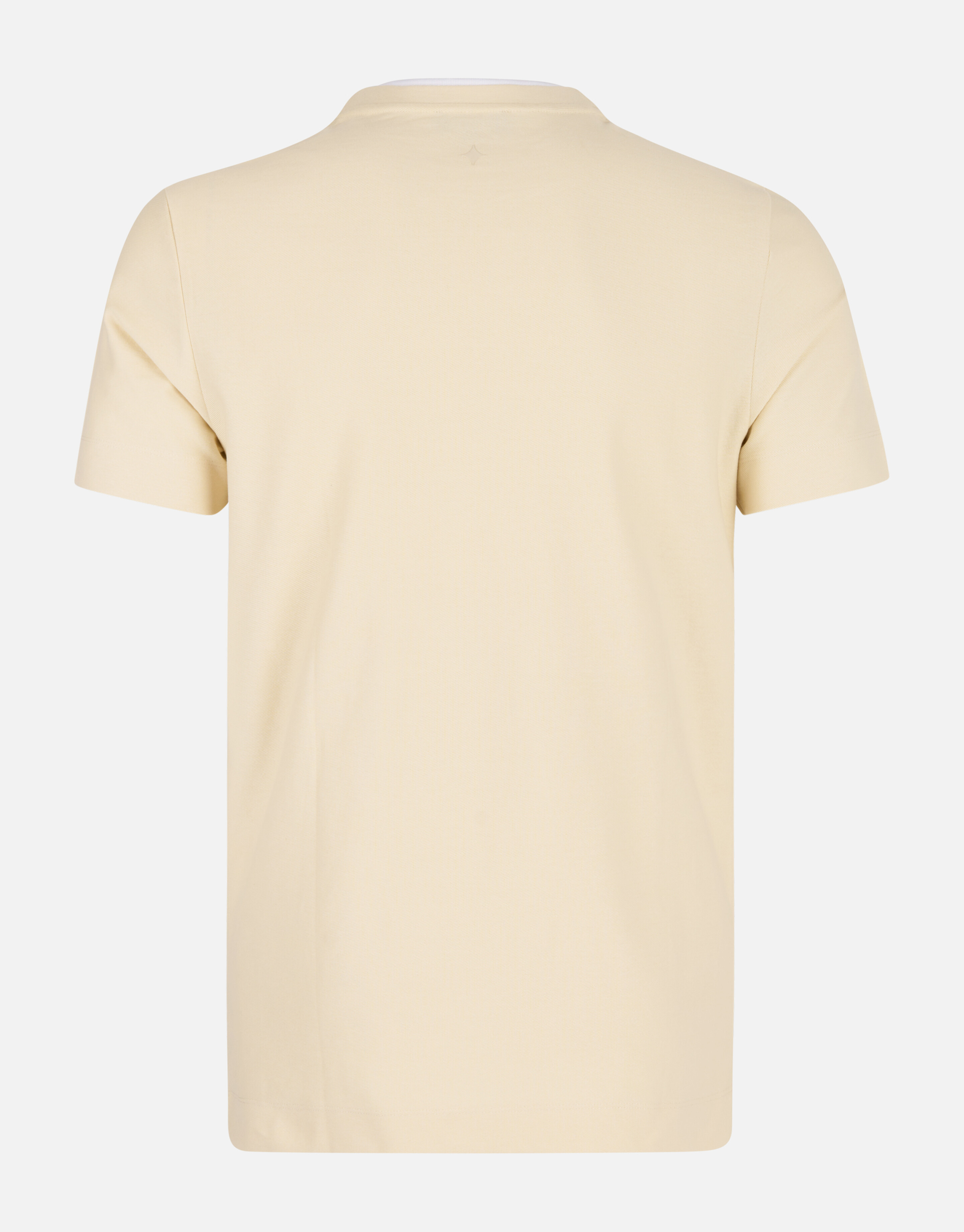 Doppellagiges T-shirt Beige SHOEBY MEN