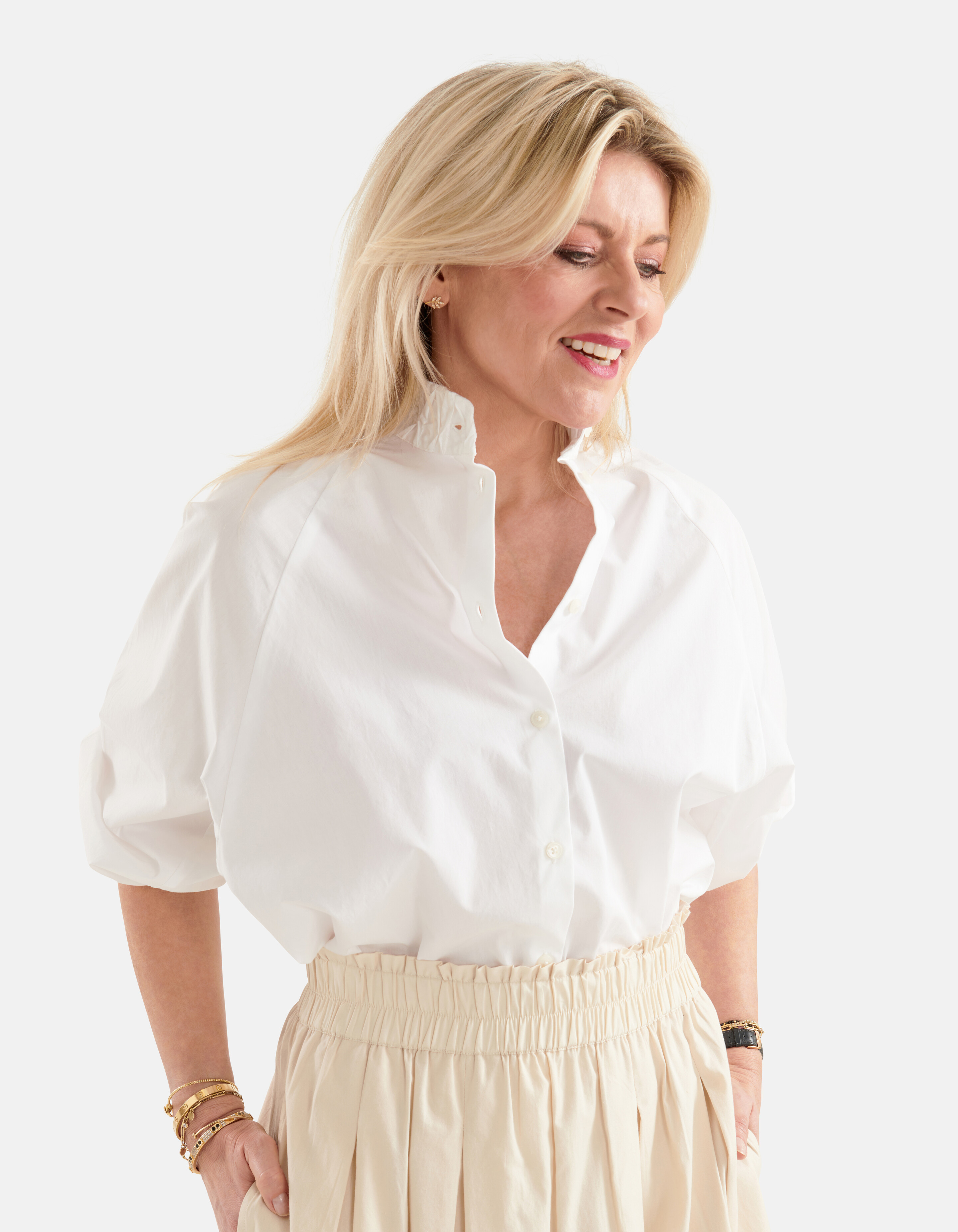 Bluse Weiß SHOEBY WOMEN
