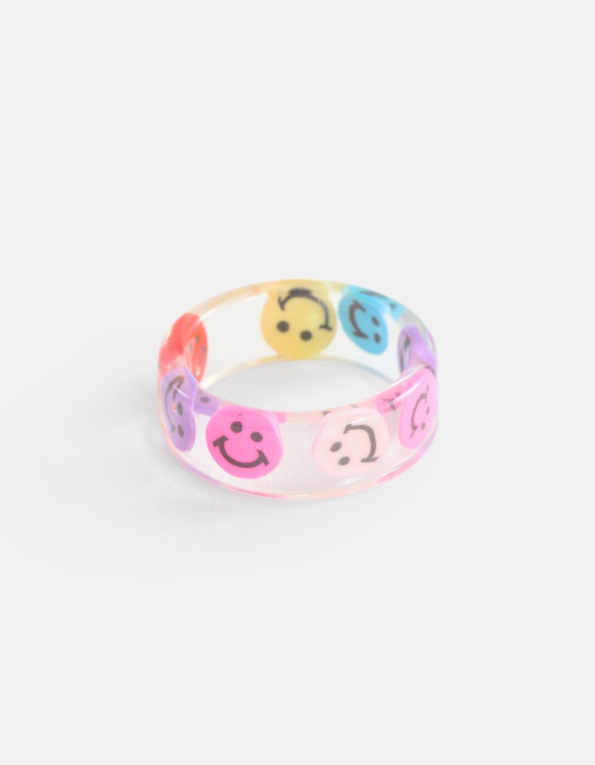 Smiley Ring Rosa SHOEBY ACCESSOIRES