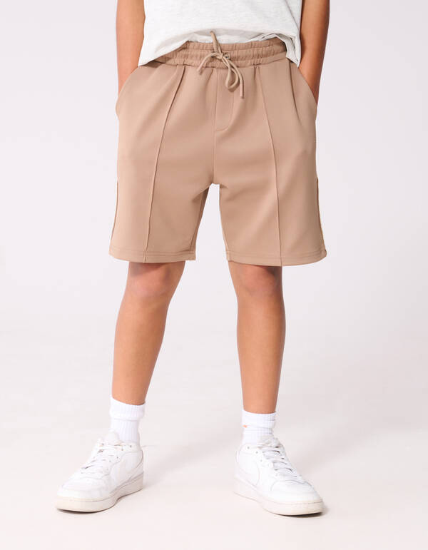Welle Kurz Taupe SHOEBY BOYS