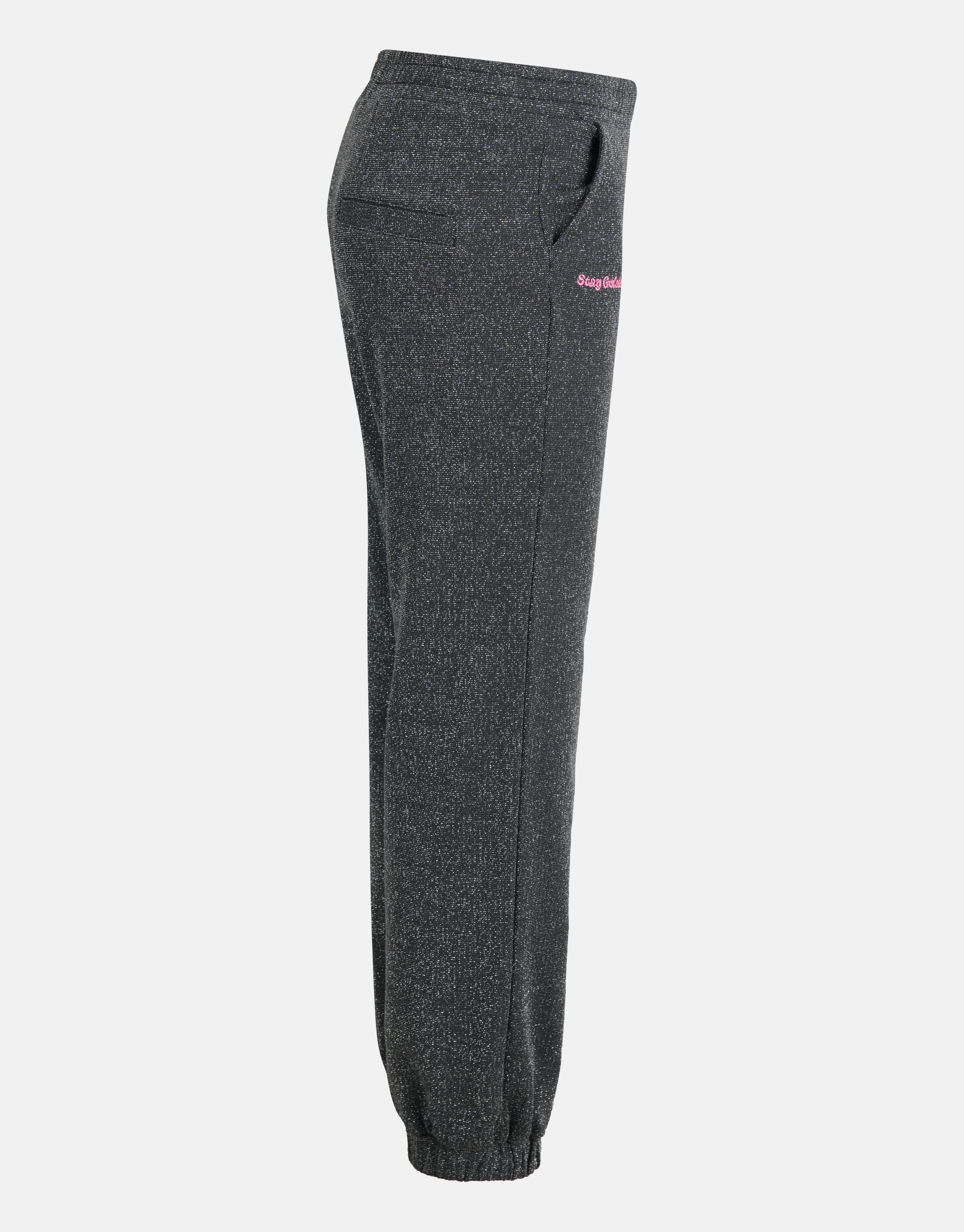 Glitzer-Jogger Dunkelgrau SHOEBY GIRLS