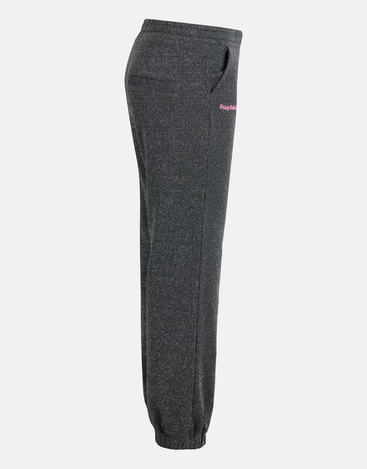 Glitzer-Jogger Dunkelgrau SHOEBY GIRLS