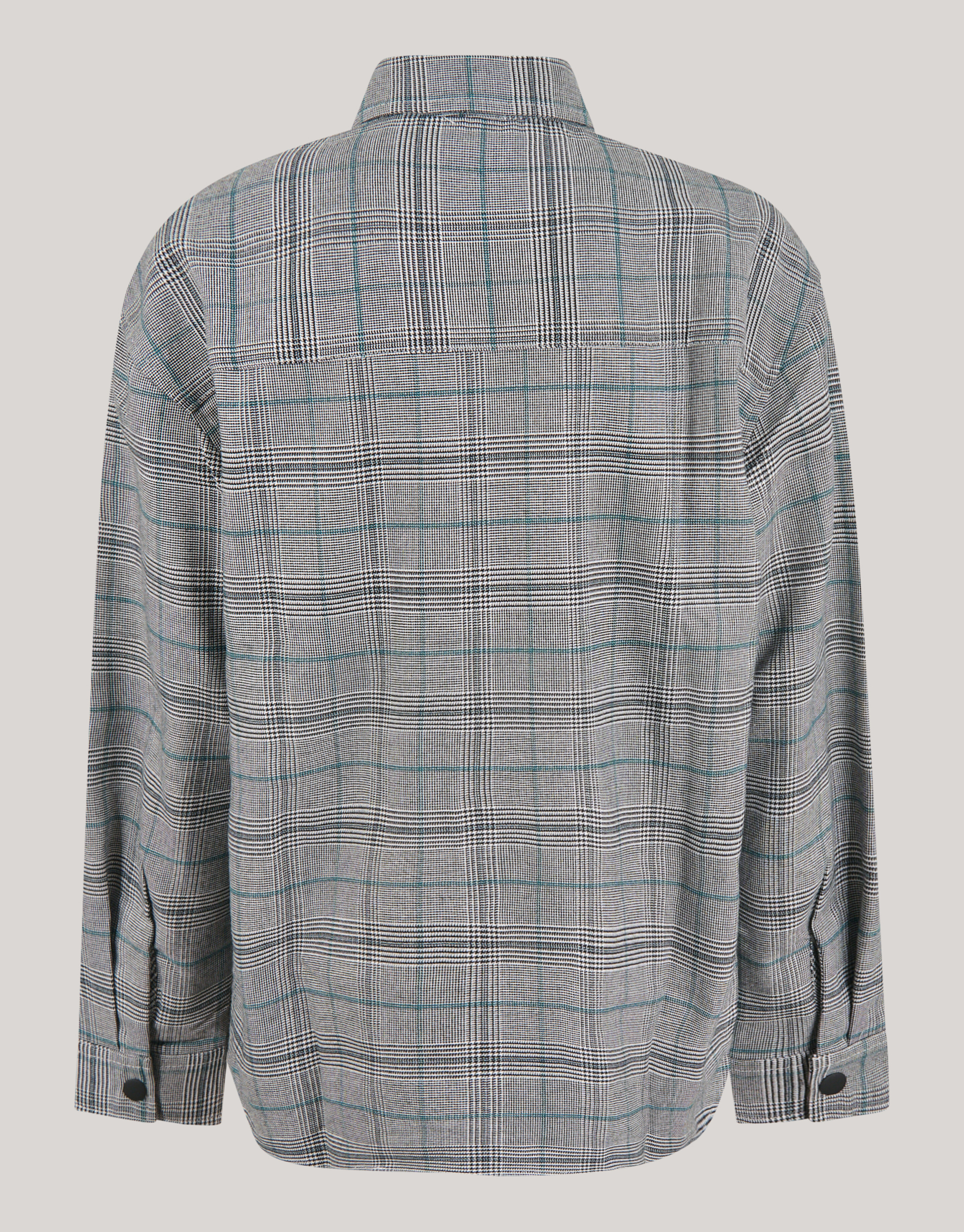 Kariertes &Uuml;berhemd Grau SHOEBY BOYS