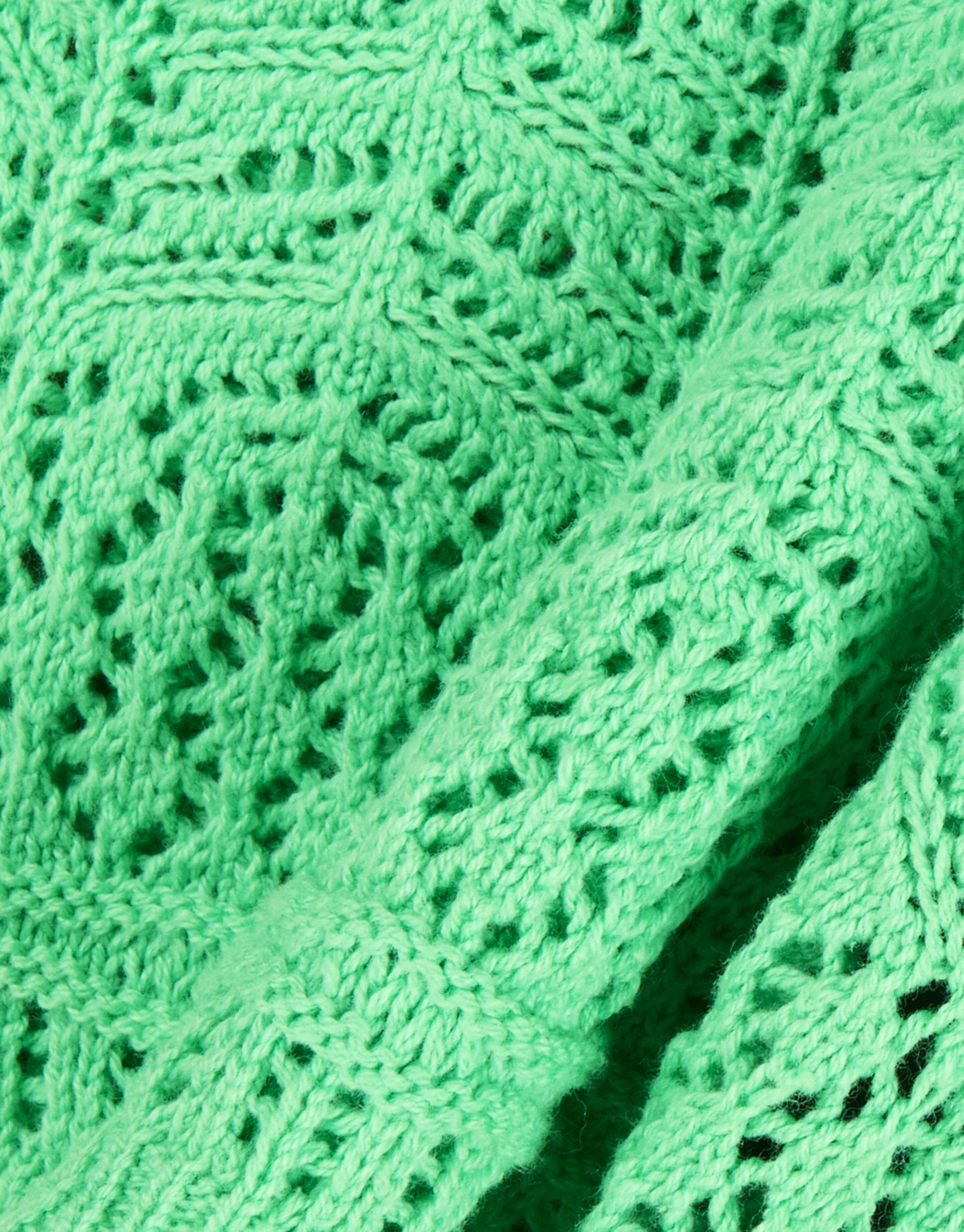 Häkelpullover Grün SHOEBY GIRLS
