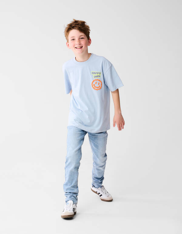 Regular Jeans Hellblau SHOEBY BOYS