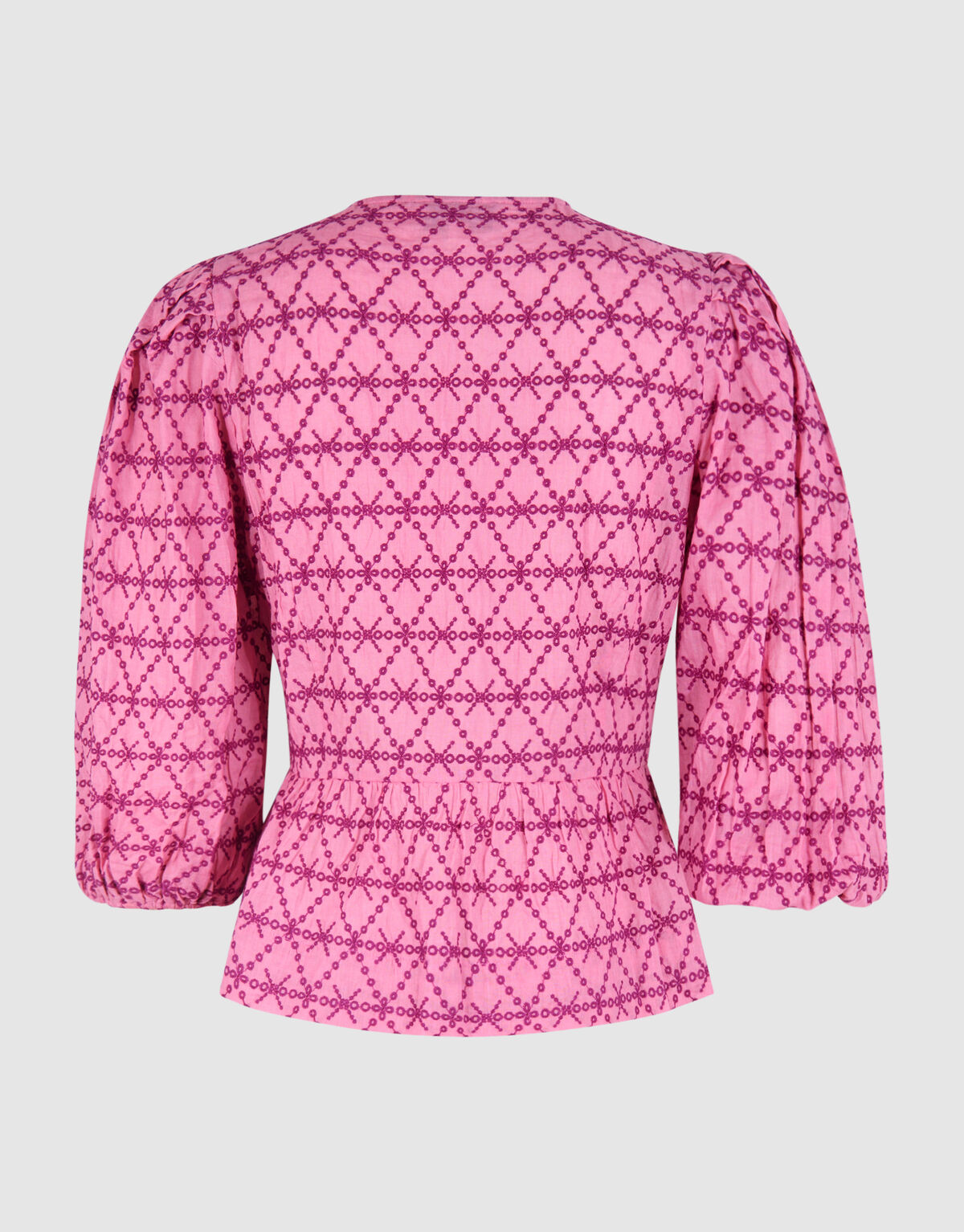 Bedruckte Streifbluse Roze SHOEBY WOMEN