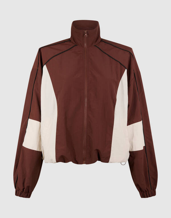 Sportliche Trackjacke Braun SHOEBY WOMEN