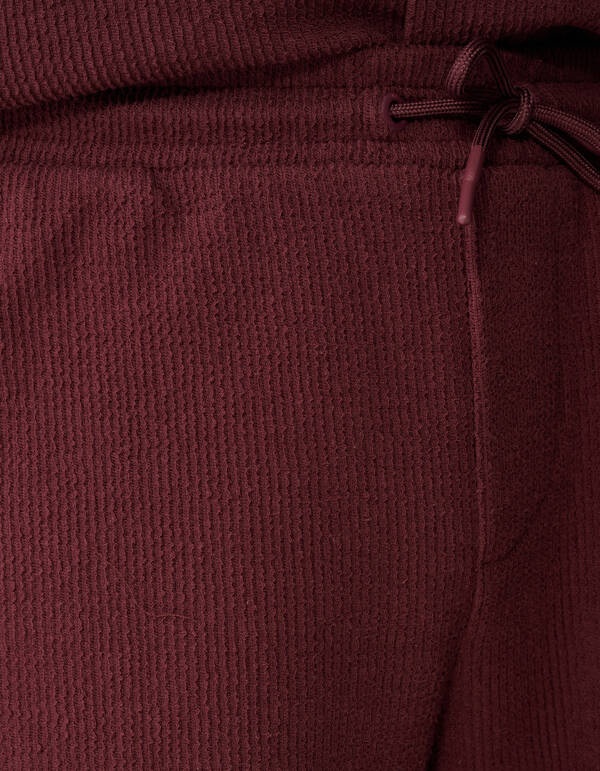 Rippe Kurz Dunkelrot SHOEBY MEN