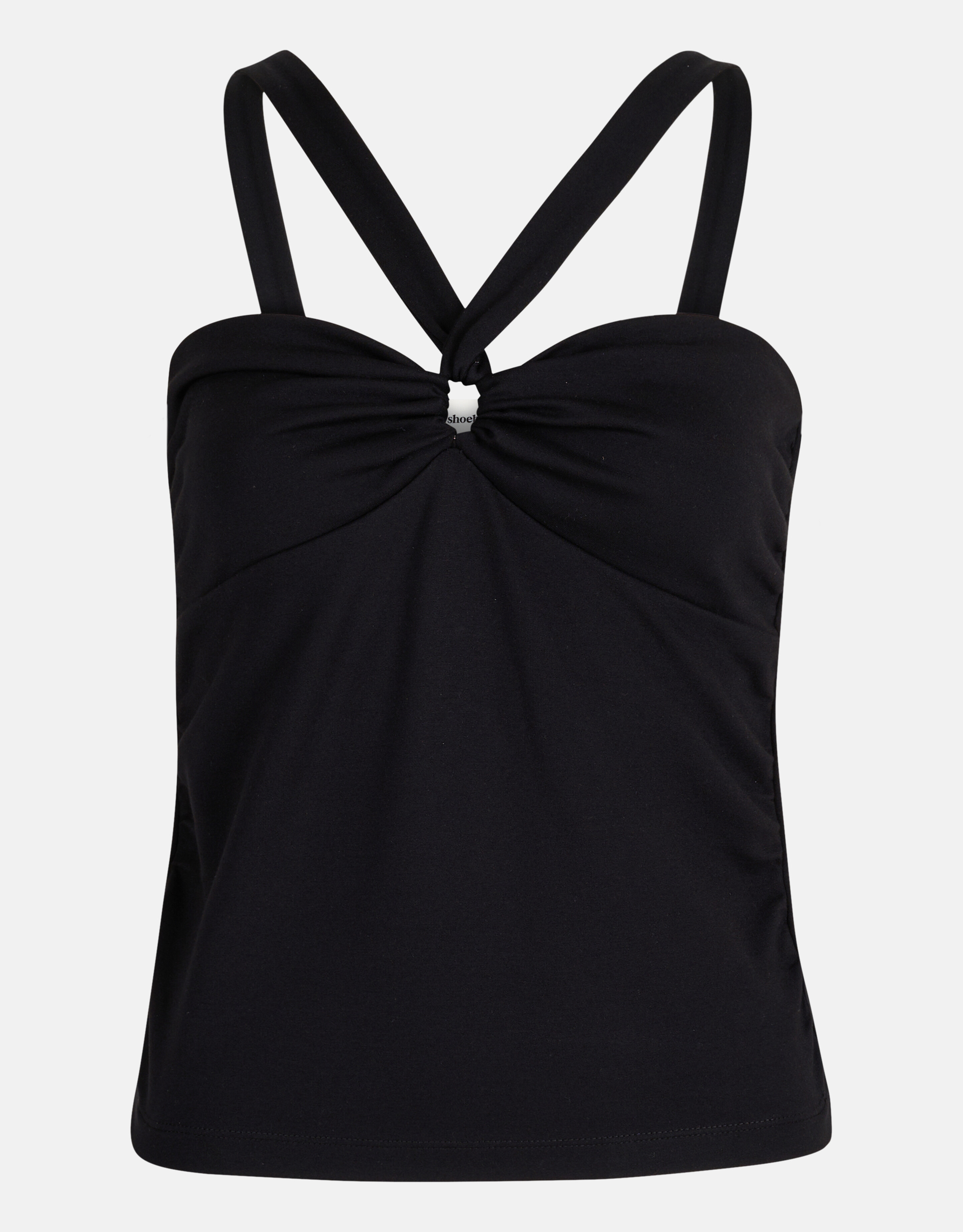 Neckholder-Top Schwarz SHOEBY WOMEN