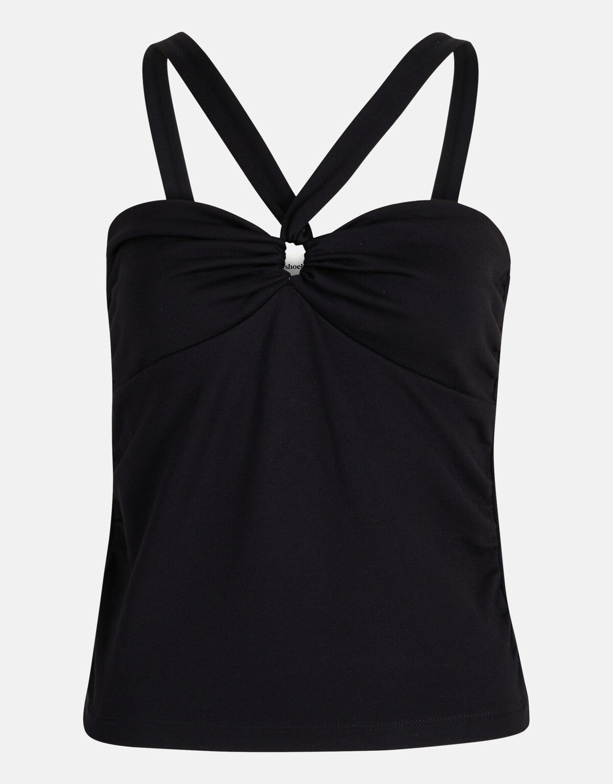 Neckholder-Top Schwarz SHOEBY WOMEN