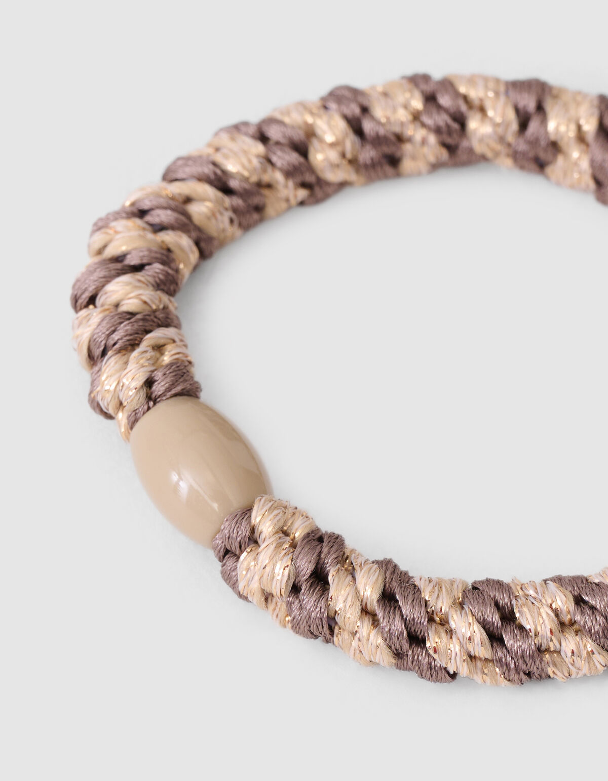 Lurex Haargummi Braun SHOEBY ACCESSOIRES