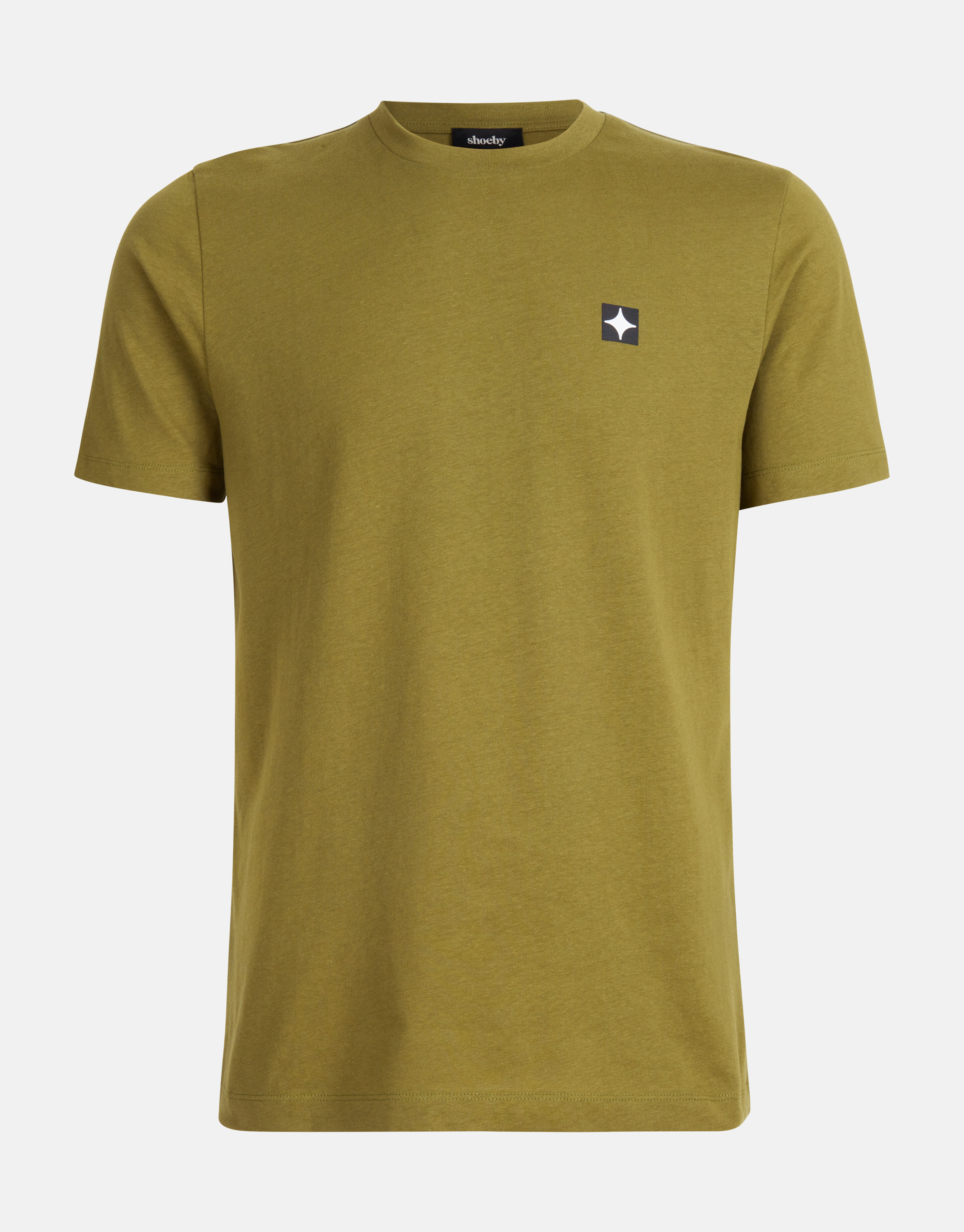 Glitzer-T-Shirt Grün SHOEBY MEN