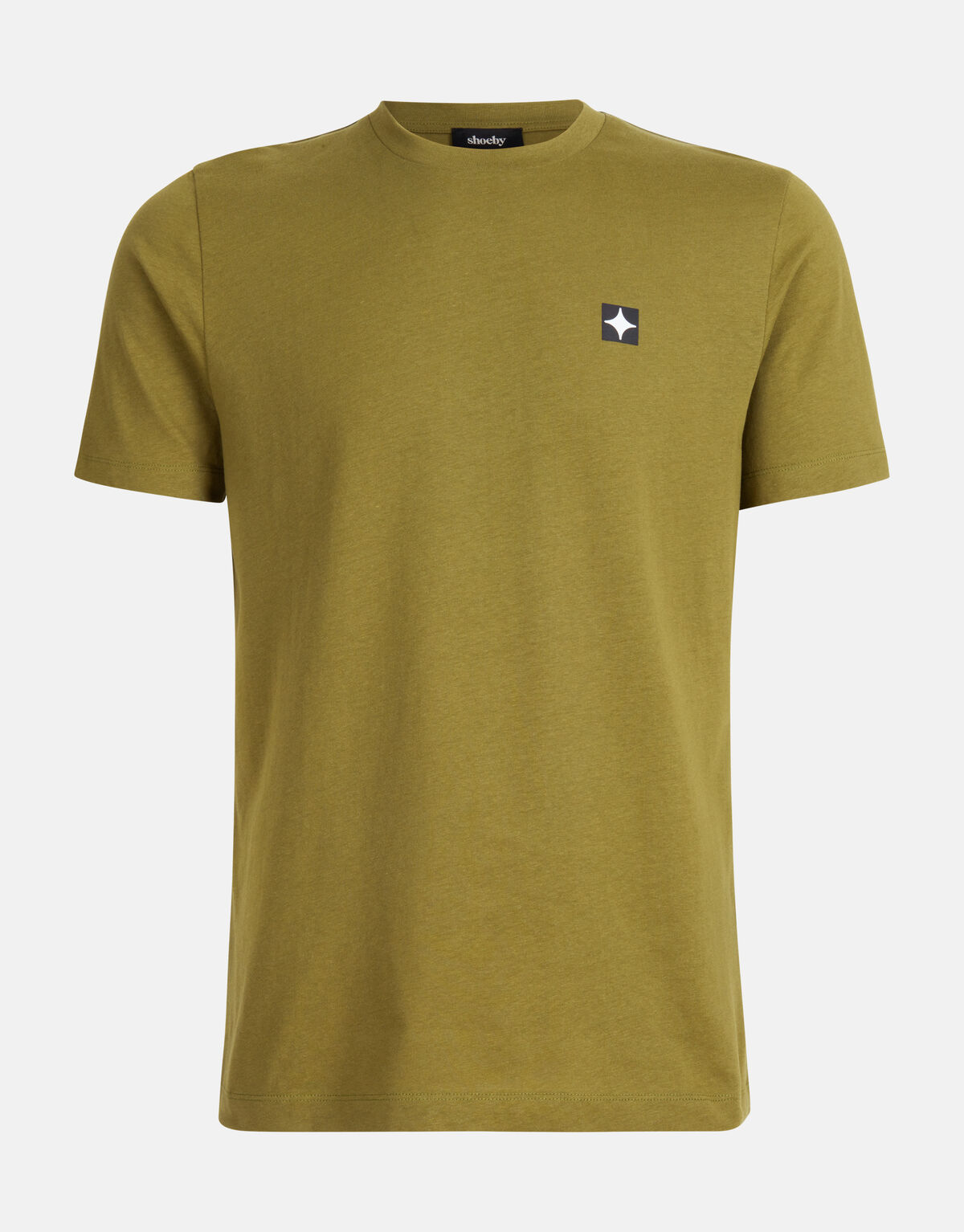 Glitzer-T-Shirt Grün SHOEBY MEN