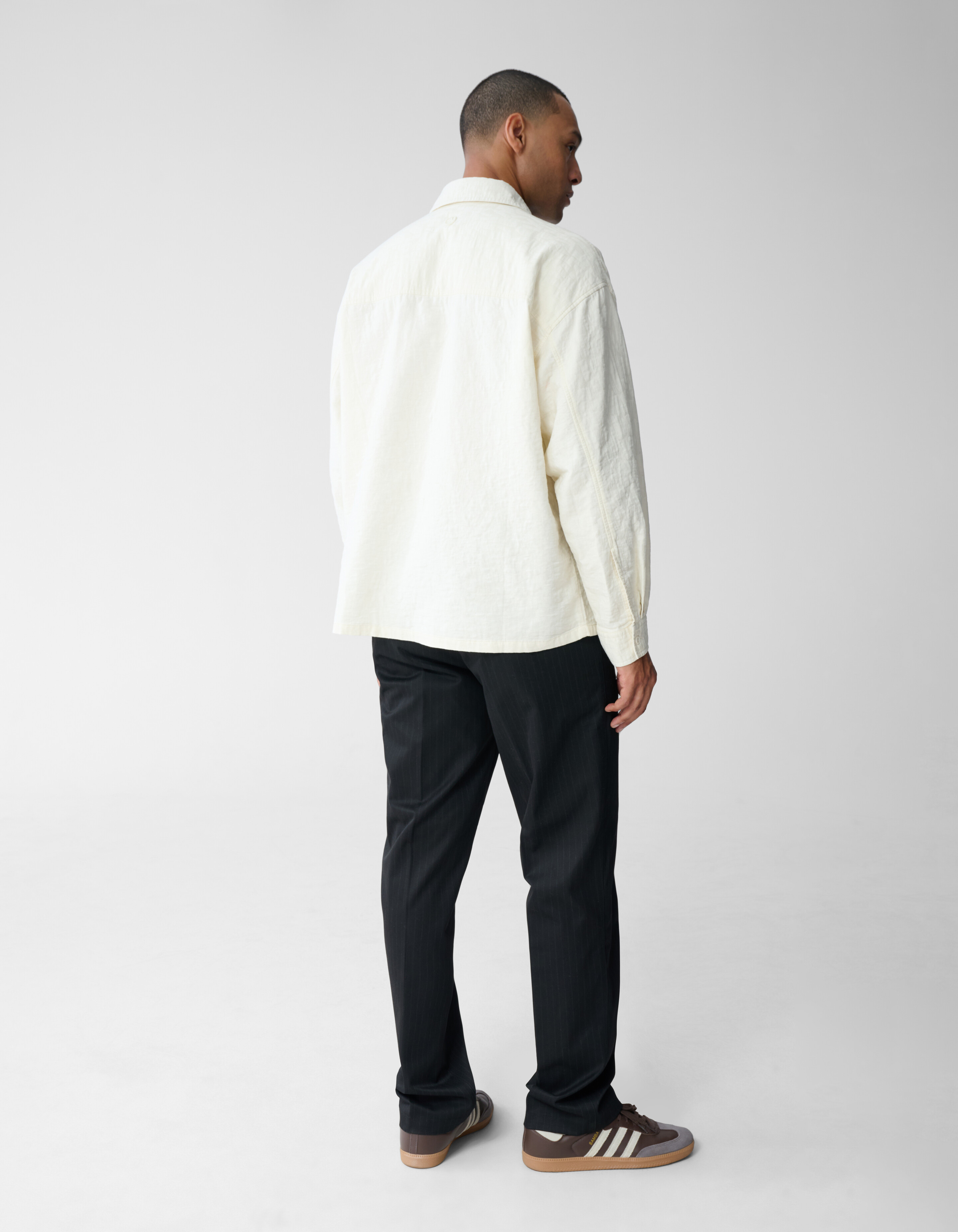 Overshirt mit Struktur Off White SHOEBY MEN
