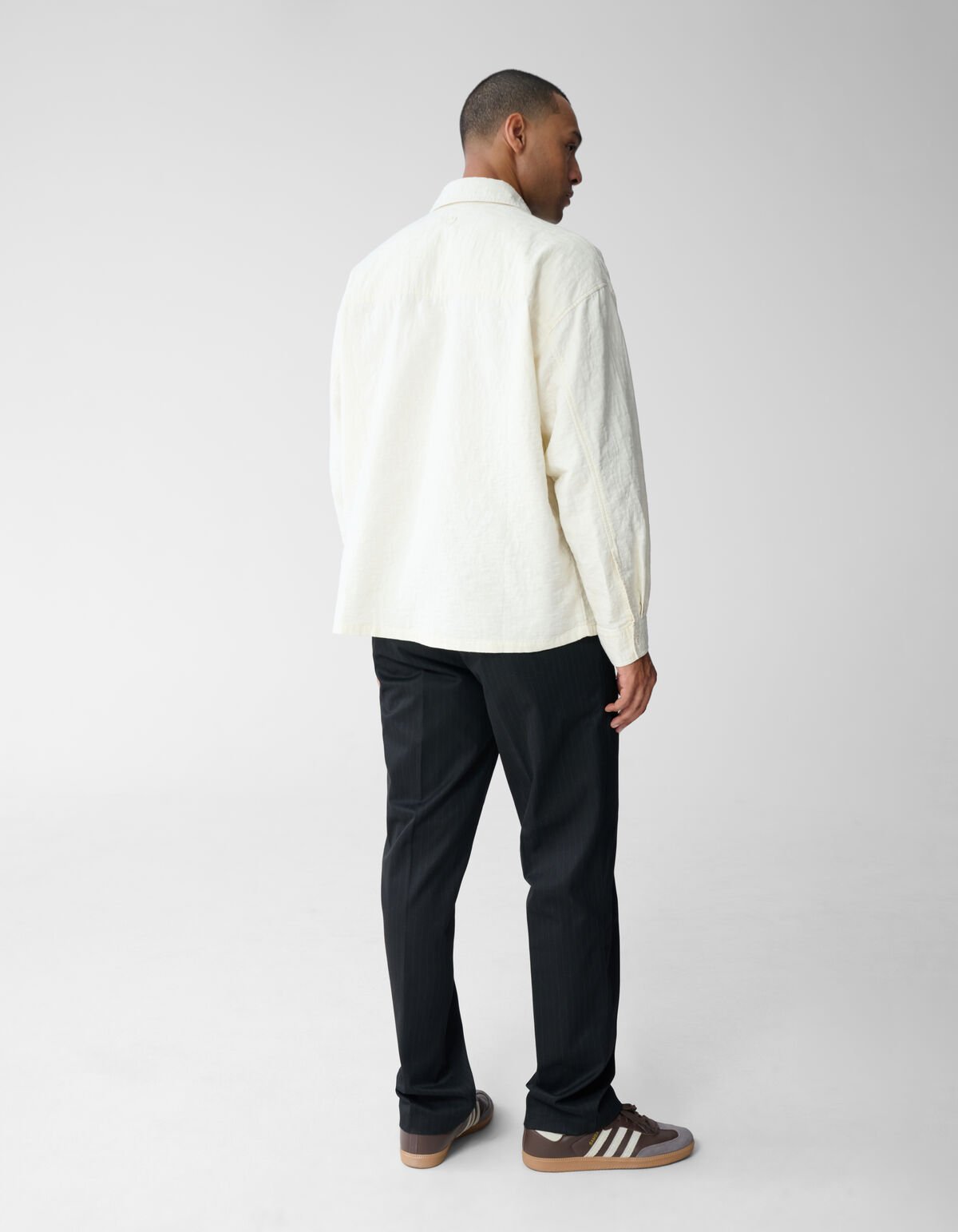 Overshirt mit Struktur Off White SHOEBY MEN