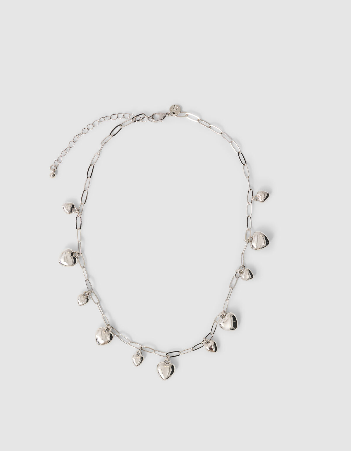 Herz-Halskette Silber SHOEBY ACCESSOIRES