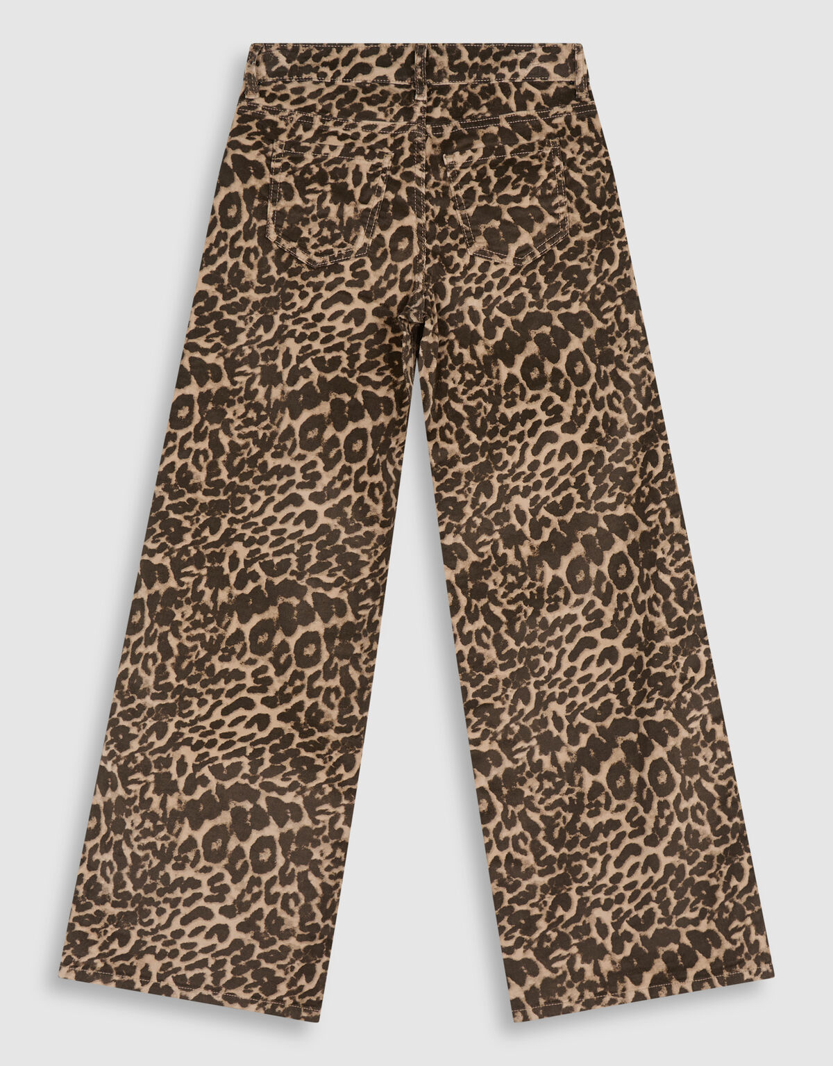 Velvet Leo Hose Braun SHOEBY GIRLS
