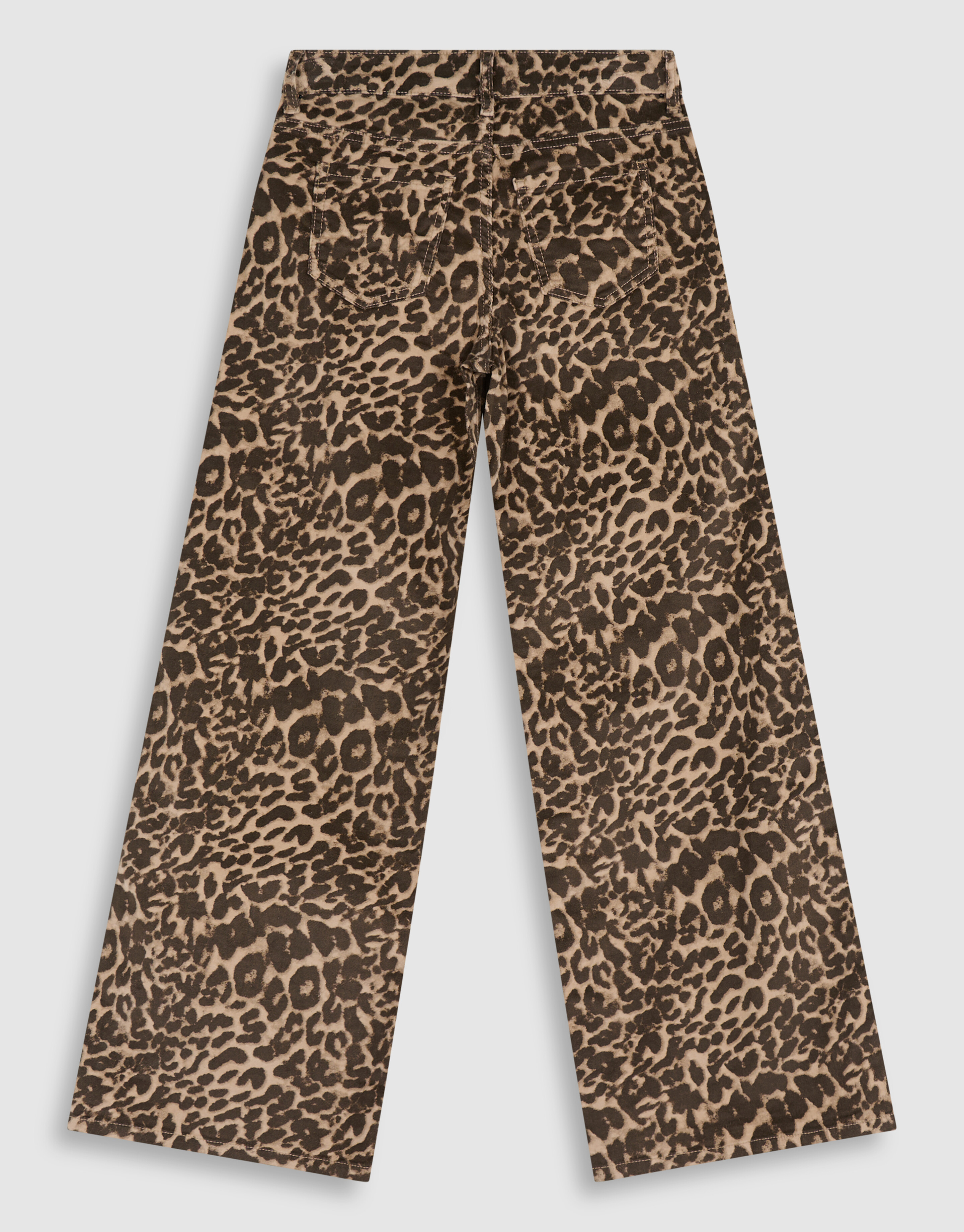 Velvet Leo Hose Braun SHOEBY GIRLS