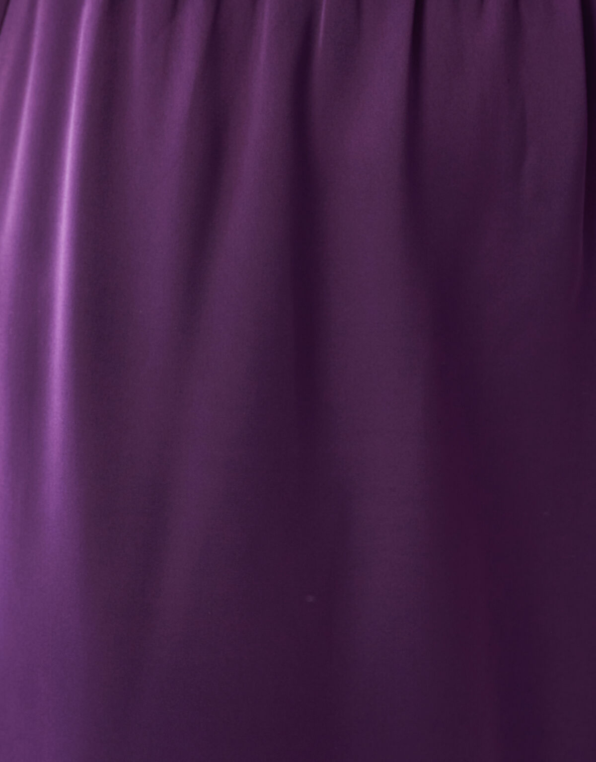 Satin Maxirock Dunkel Lila SHOEBY WOMEN