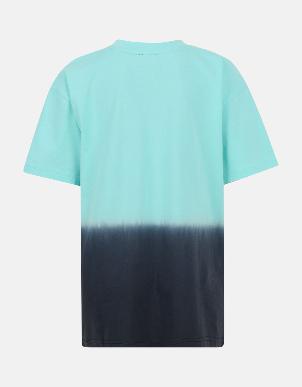 Dip Dye T-shirt Blauw SHOEBY BOYS