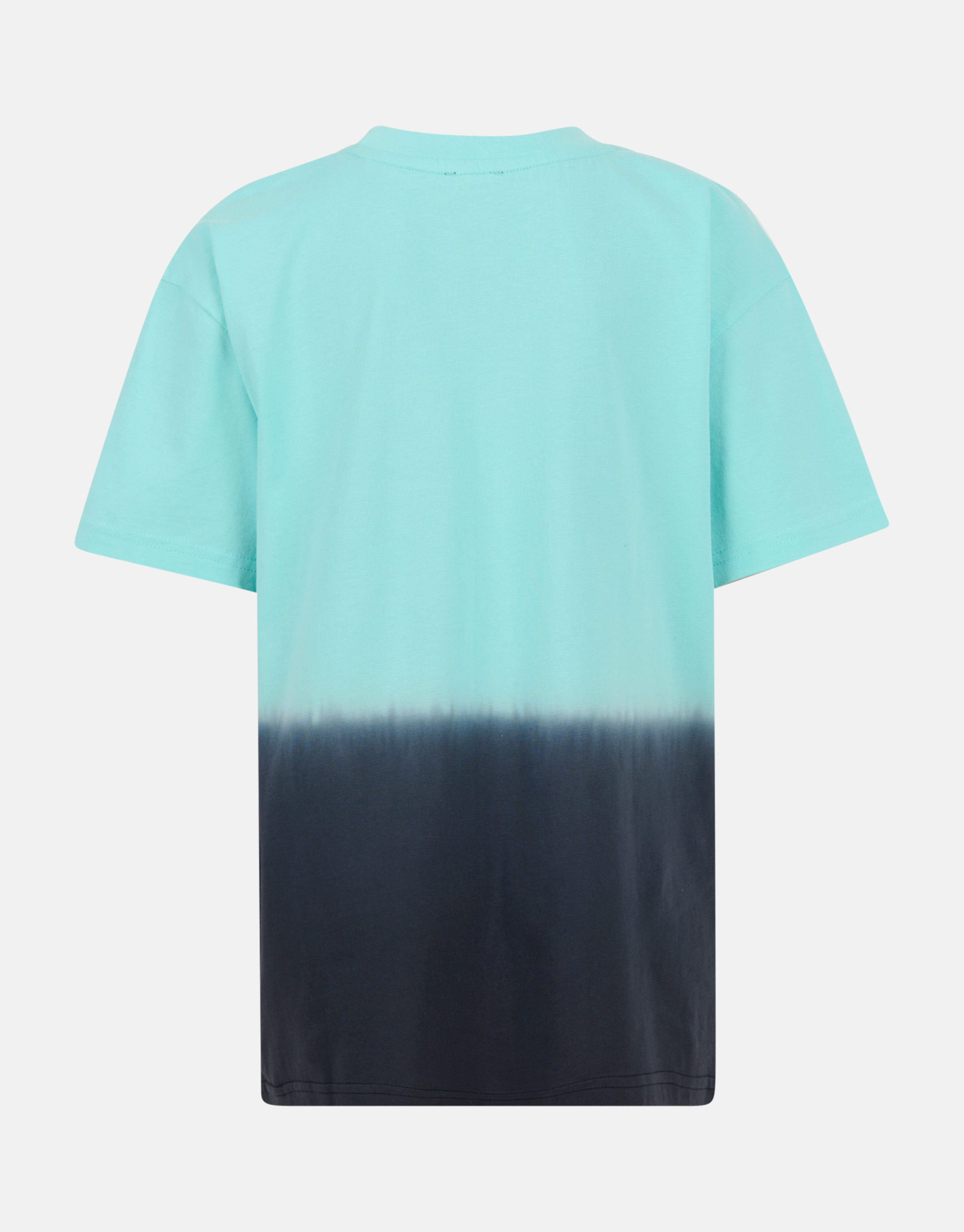 Dip Dye T-shirt Blauw SHOEBY BOYS
