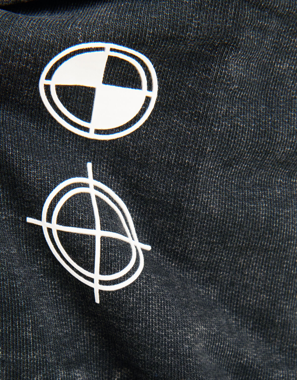 Cargo Washed Trousers Dunkelgrau SHOEBY BOYS