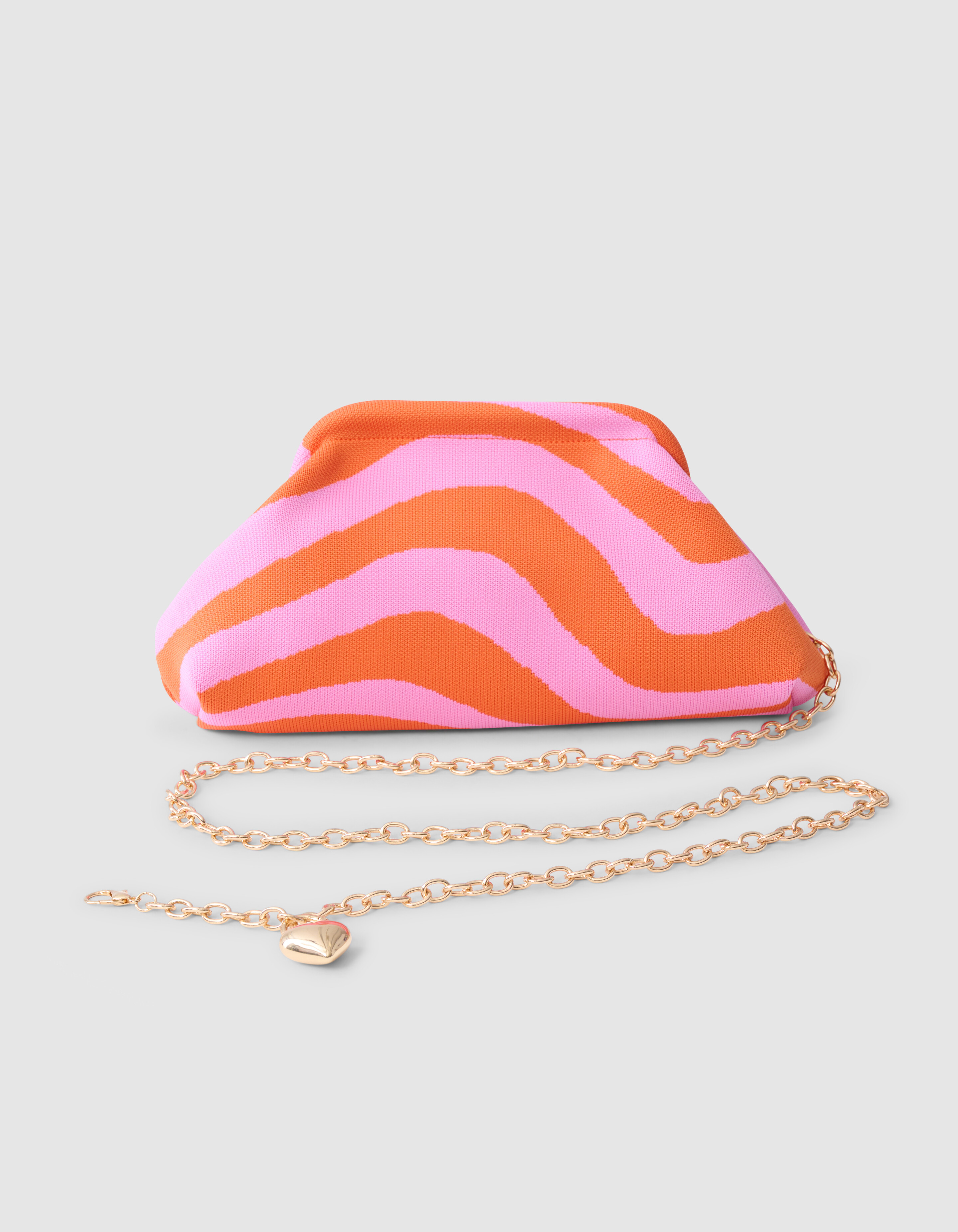 Clutch Bag Rosa SHOEBY ACCESSOIRES
