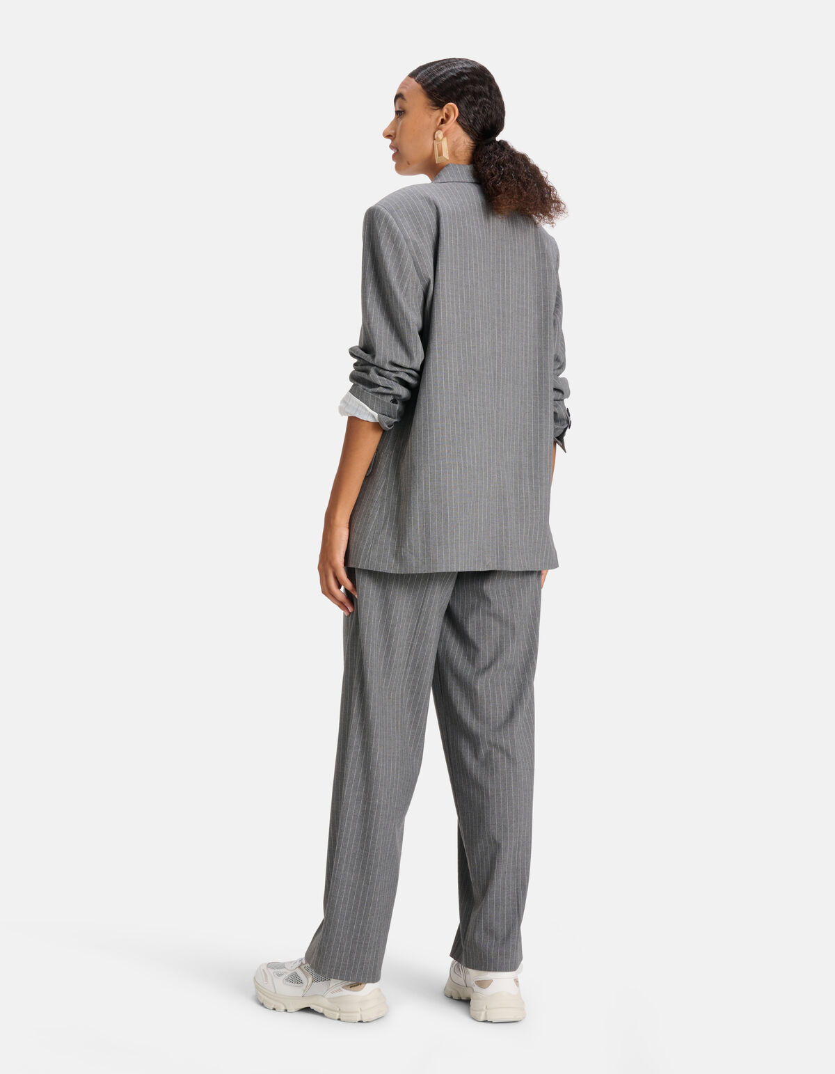 Nadelstreifenblazer Anthrazit SHOEBY WOMEN