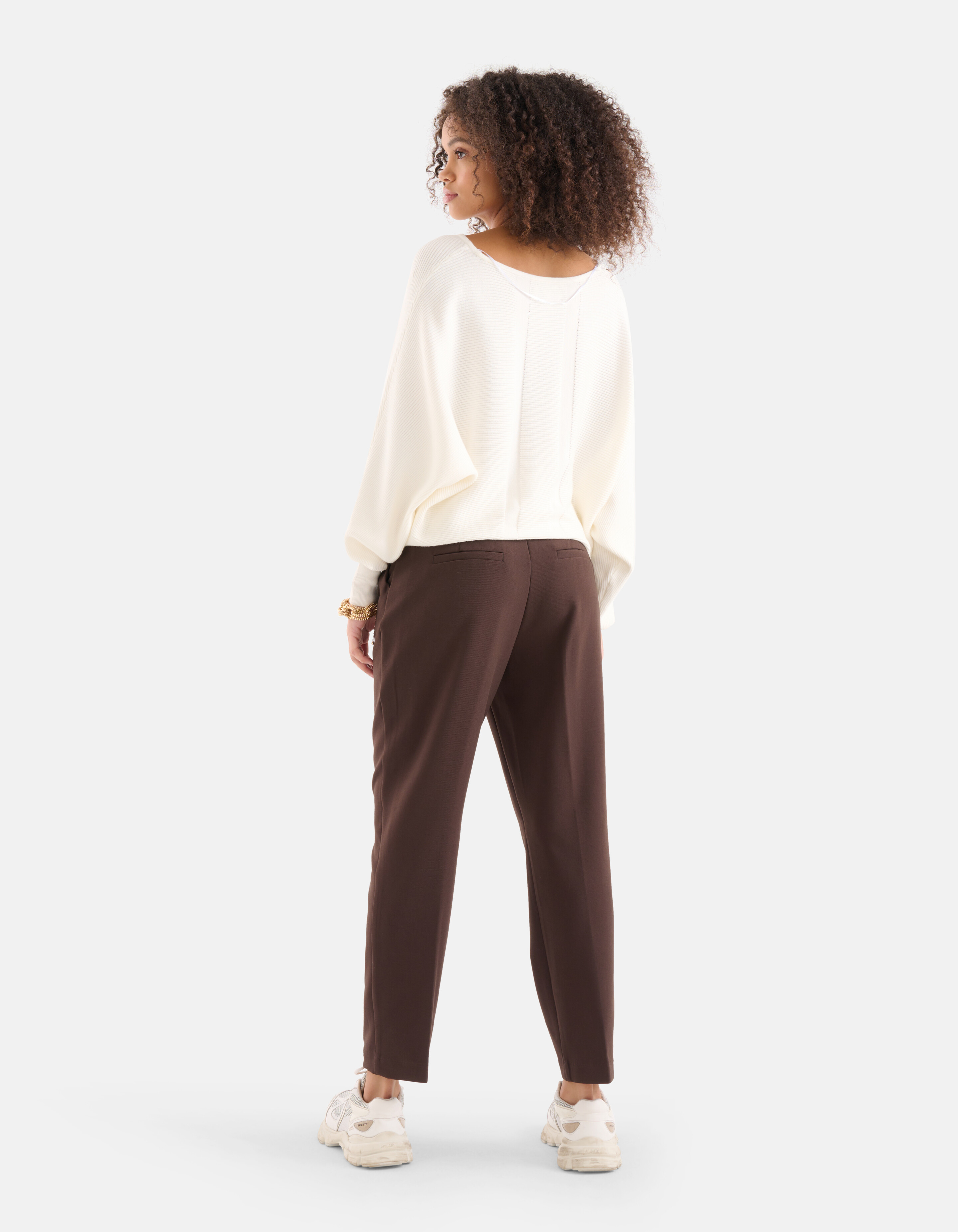 Pullover mit weiten Ärmeln Off White SHOEBY WOMEN