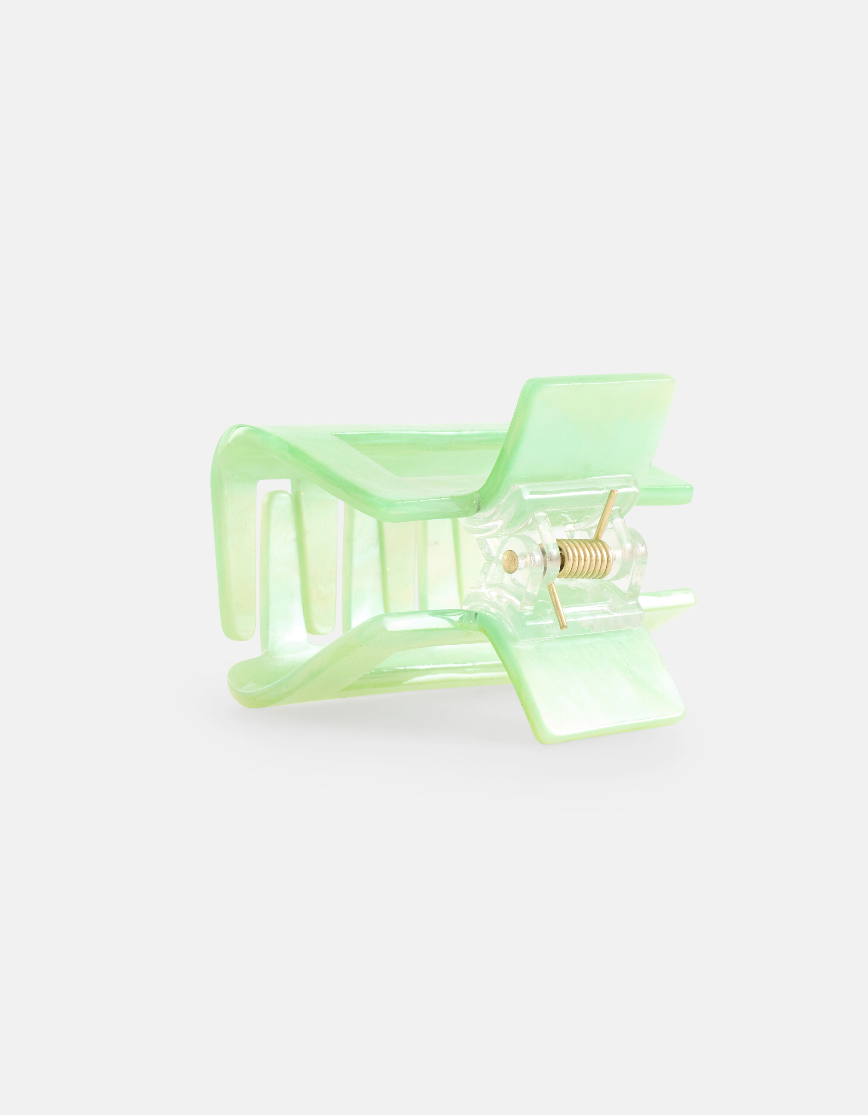 Sperrige Haarspange Hellgrün SHOEBY ACCESSOIRES