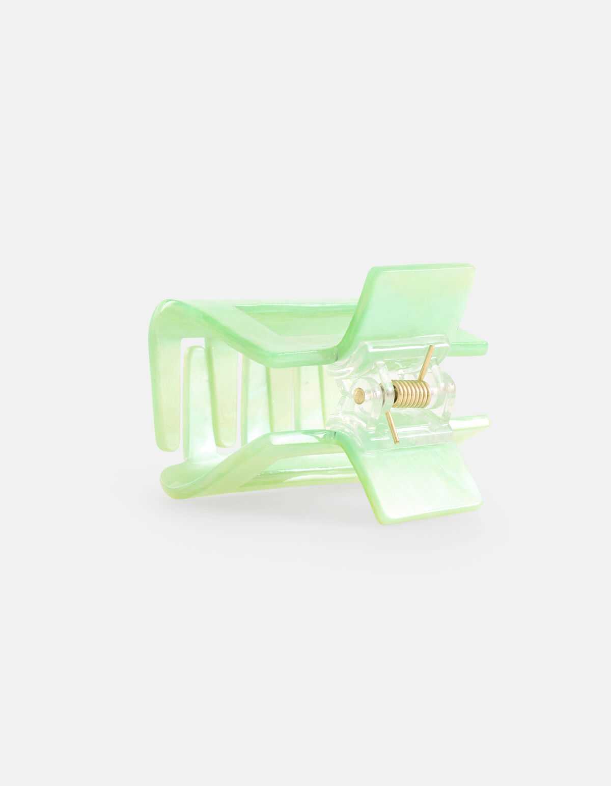 Sperrige Haarspange Hellgrün SHOEBY ACCESSOIRES