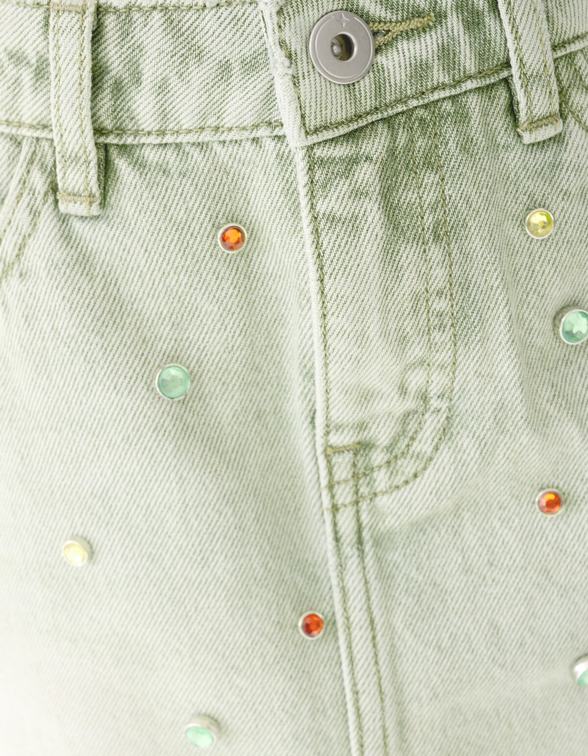 Strassrock Gr&uuml;n SHOEBY GIRLS