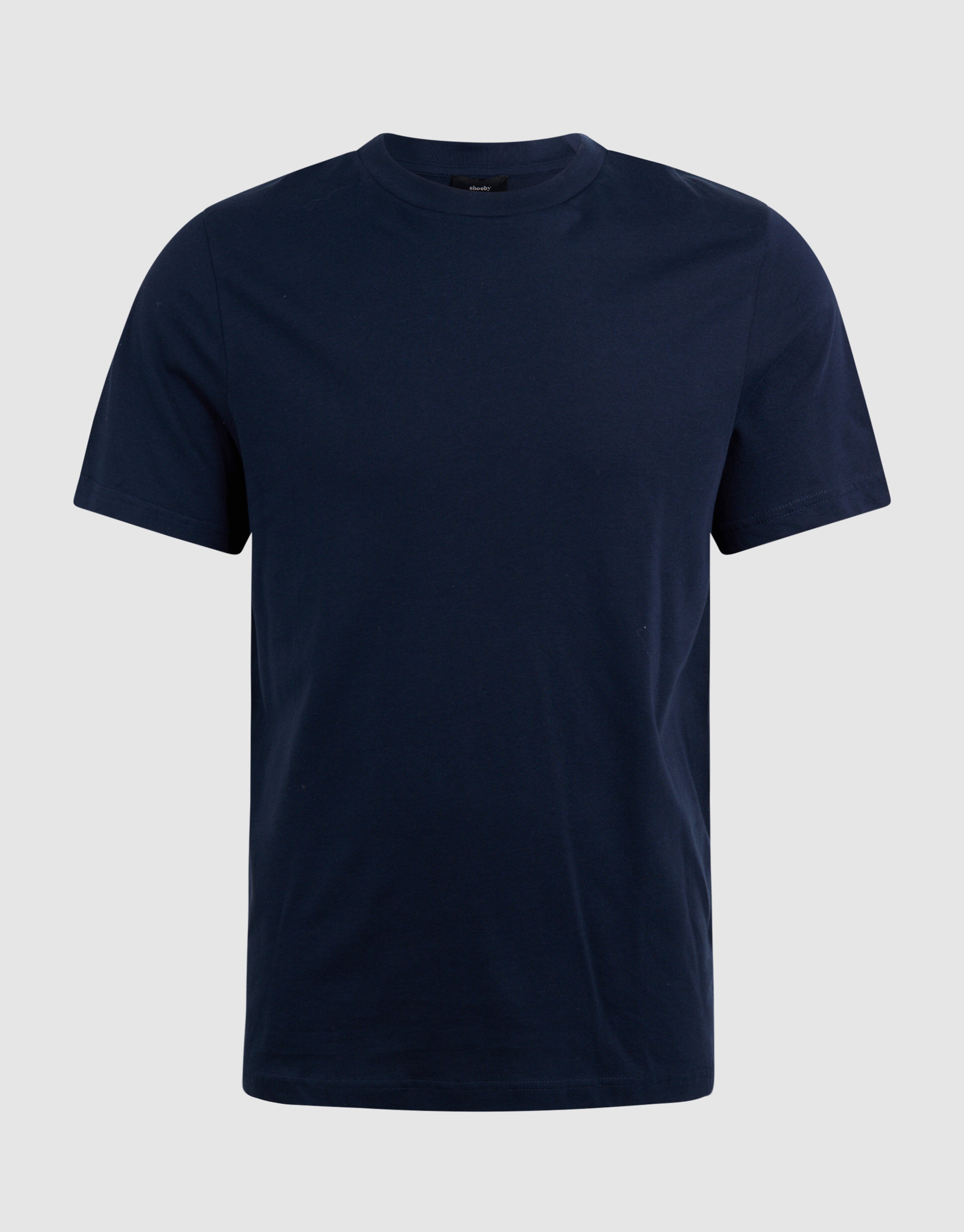 Cirkle Artwork T-shirt Dunkelblau SHOEBY MEN