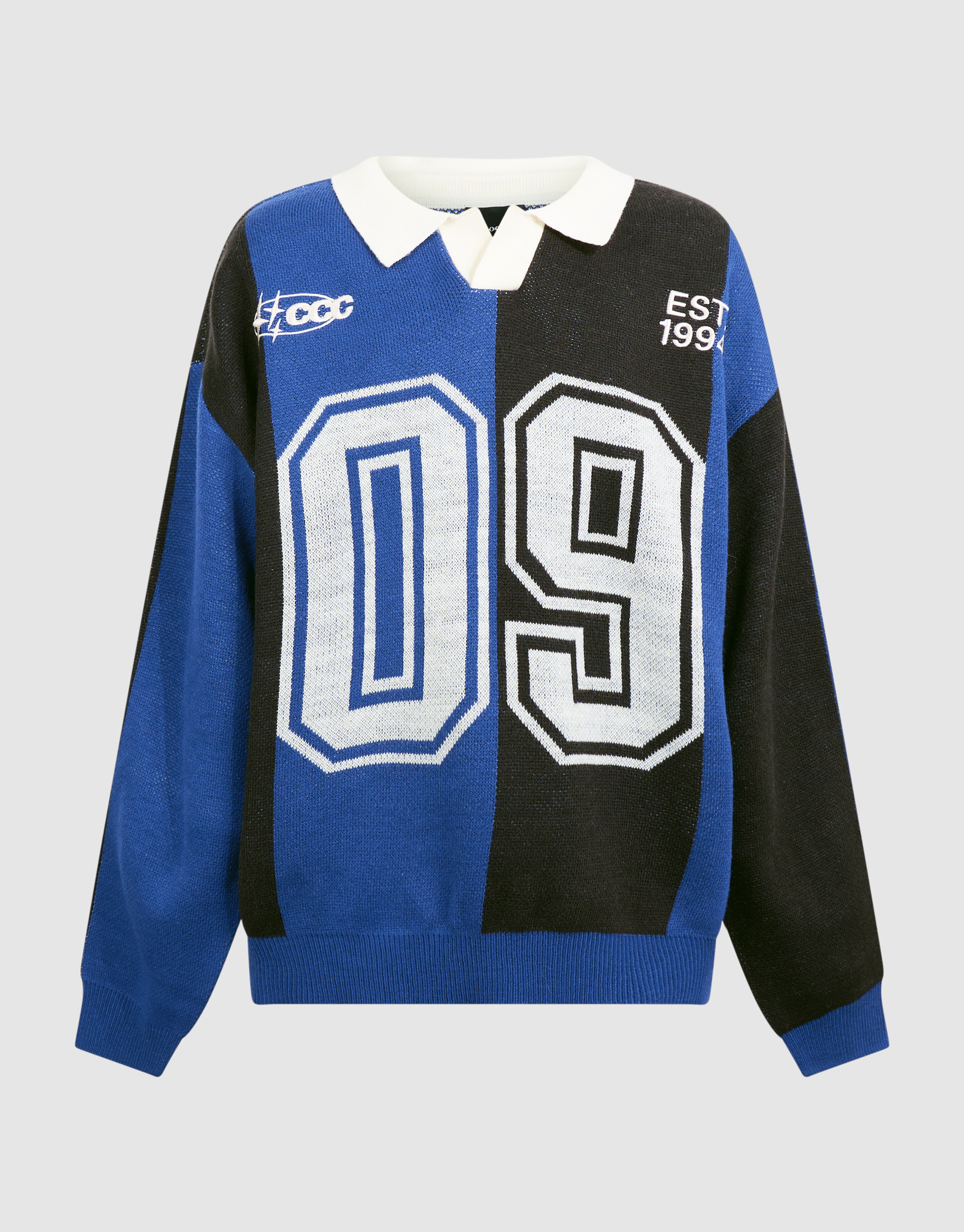 Sportlicher Strickpullover Dunkelblau SHOEBY BOYS