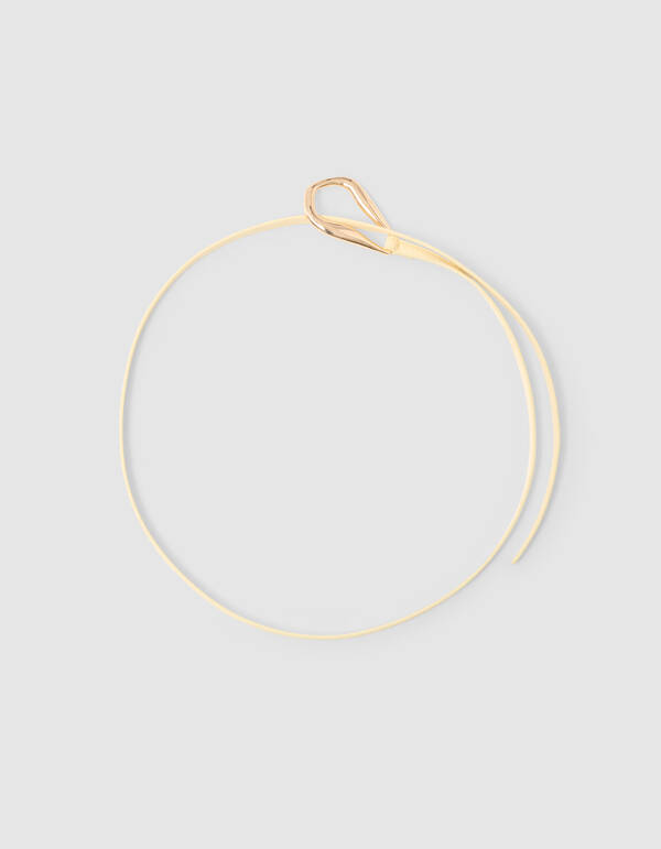 Schnallenriemen Gold SHOEBY ACCESSOIRES