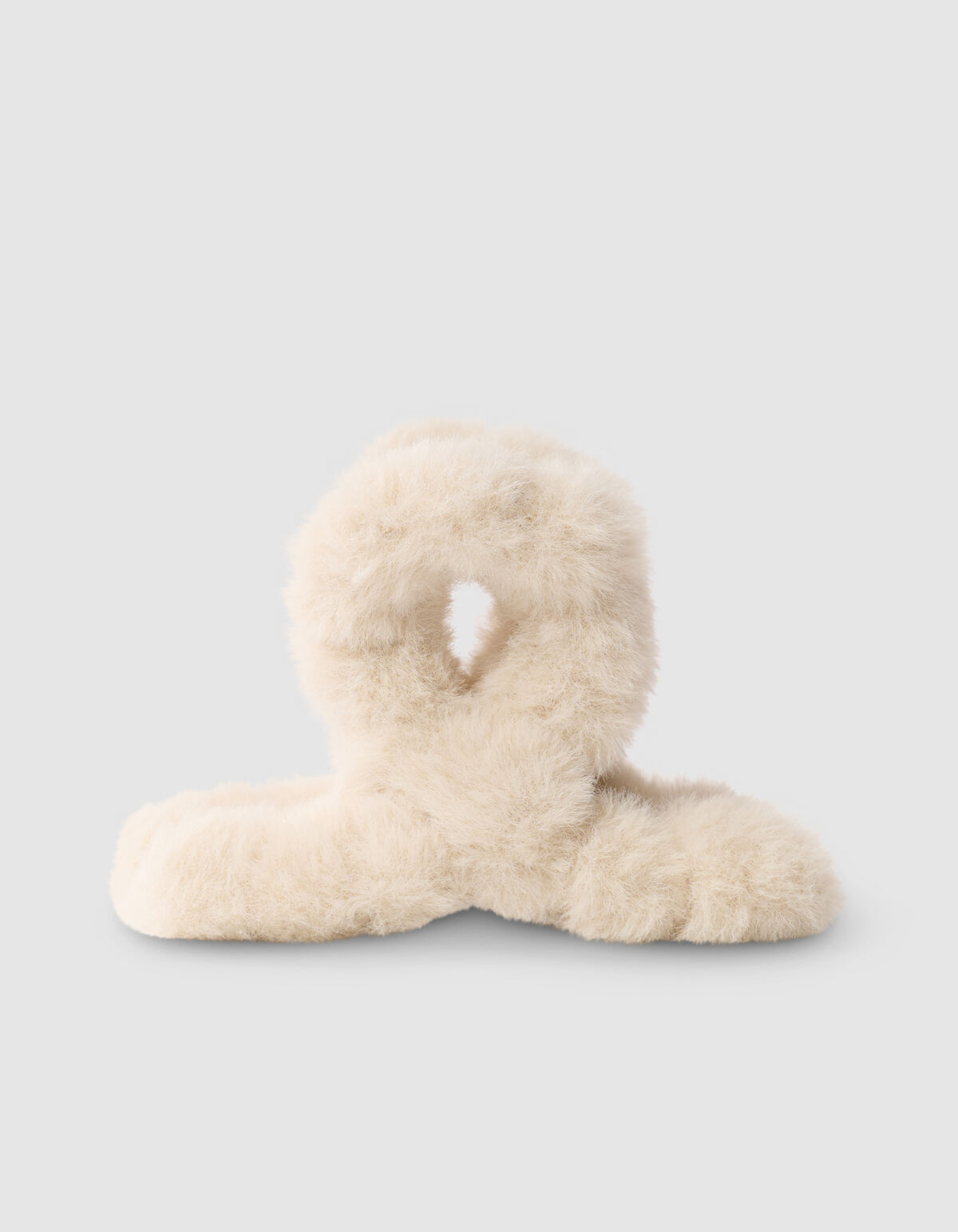 Soft Hair Clip Off Weiß SHOEBY ACCESSOIRES