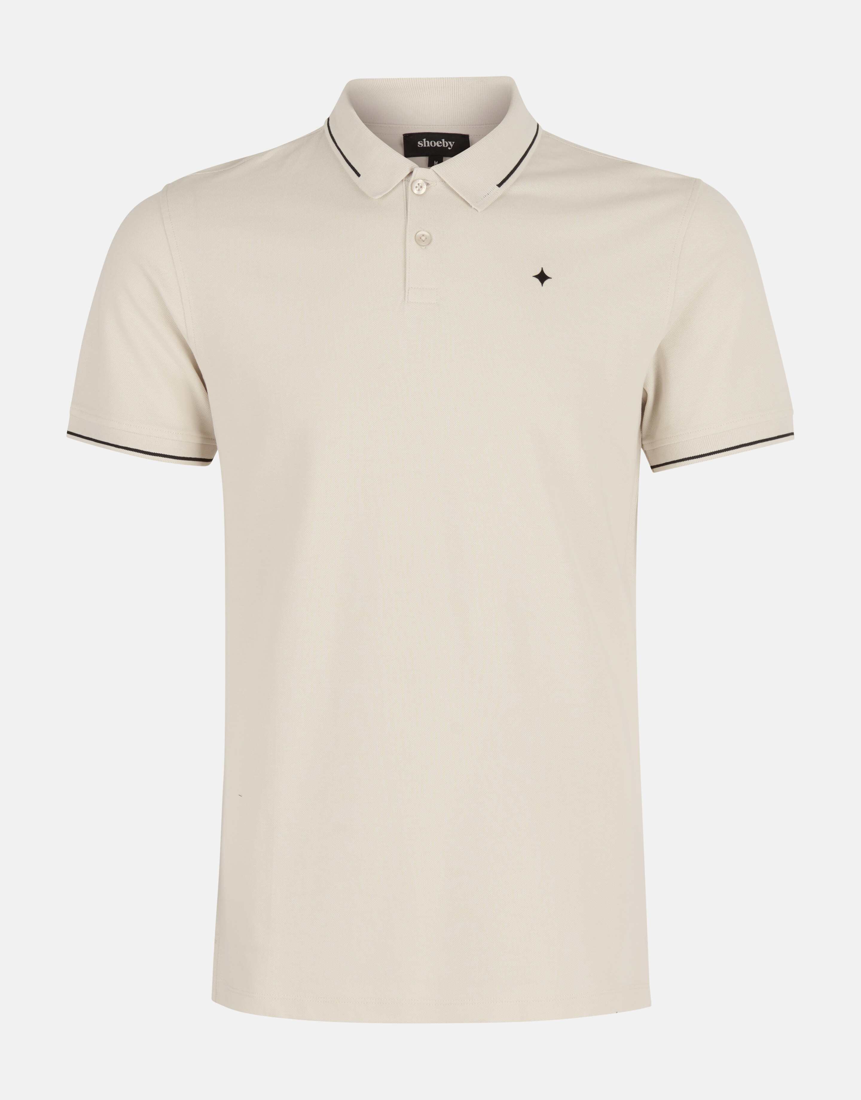 Basic Polo Off White SHOEBY MEN