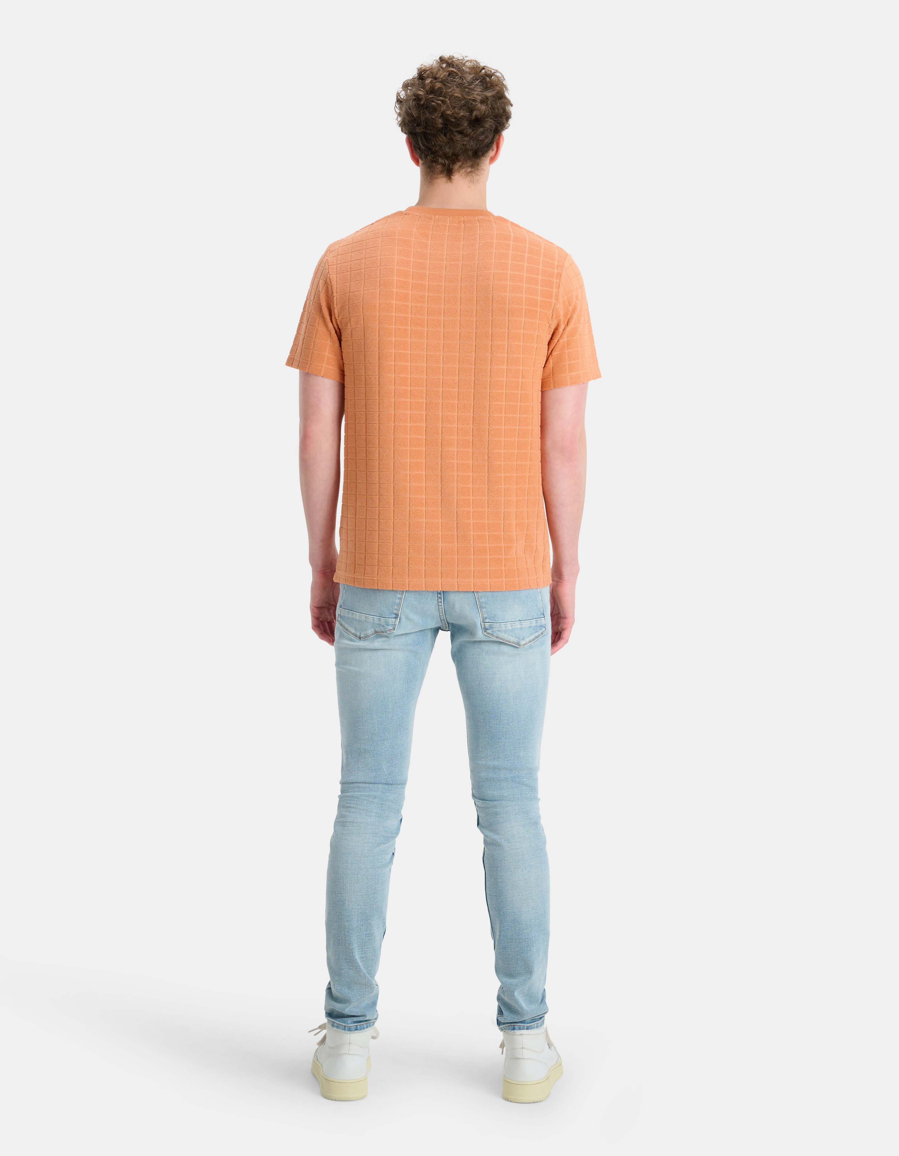 Square Towelling T-Shirt REFILL