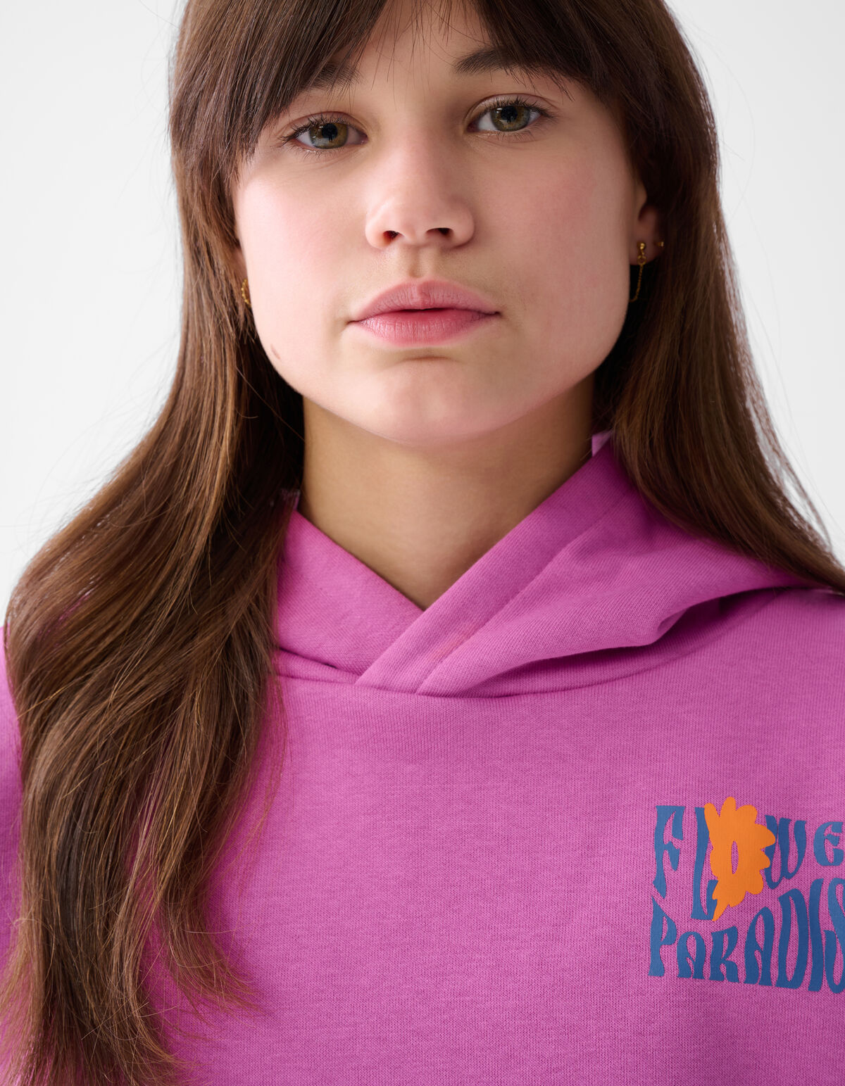 Artwork Hoodie Rosa SHOEBY GIRLS