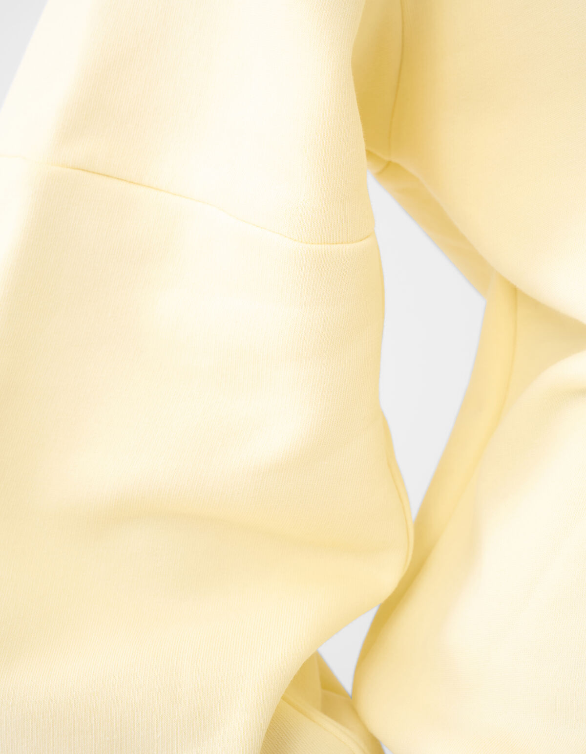 Pullover mit großen Ärmeln Hellgelb SHOEBY WOMEN