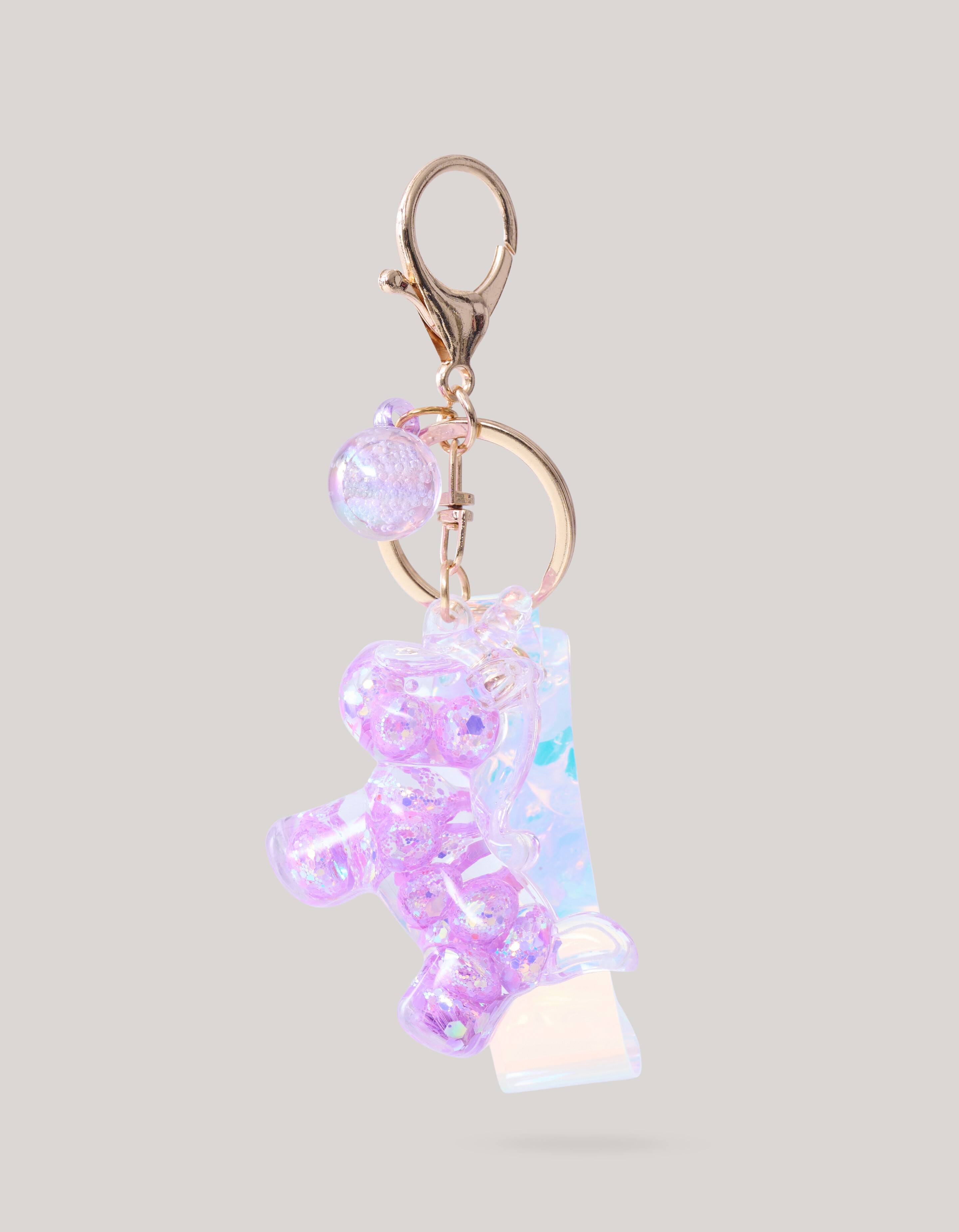 Einhorn Schlüsselanhänger Lila SHOEBY ACCESSOIRES