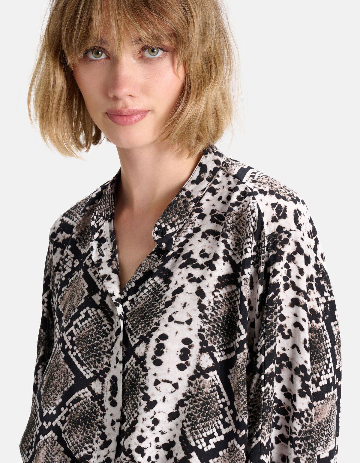Bluse mit Schlangendruck SHOEBY WOMEN