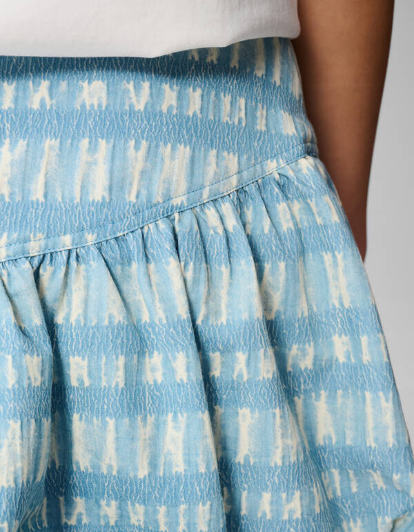 Denim-Minirock Blau SHOEBY WOMEN