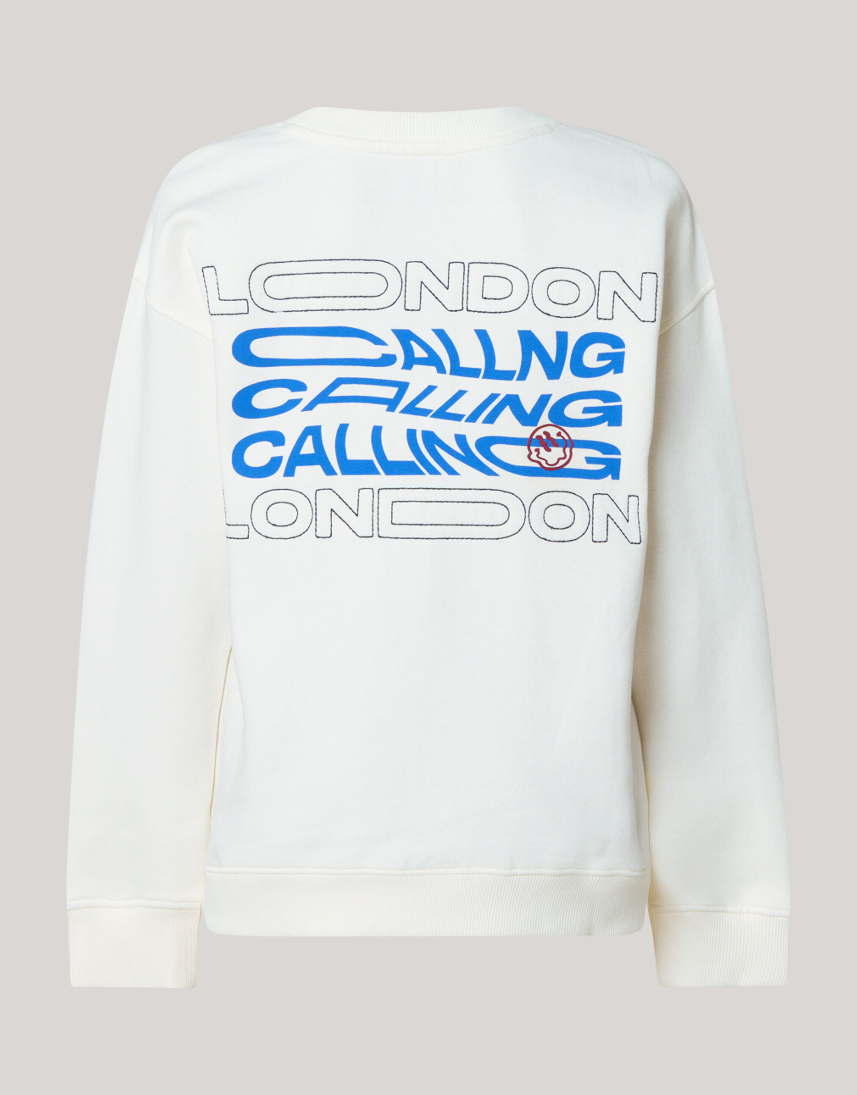 Artwork Pullover Weiß SHOEBY BOYS