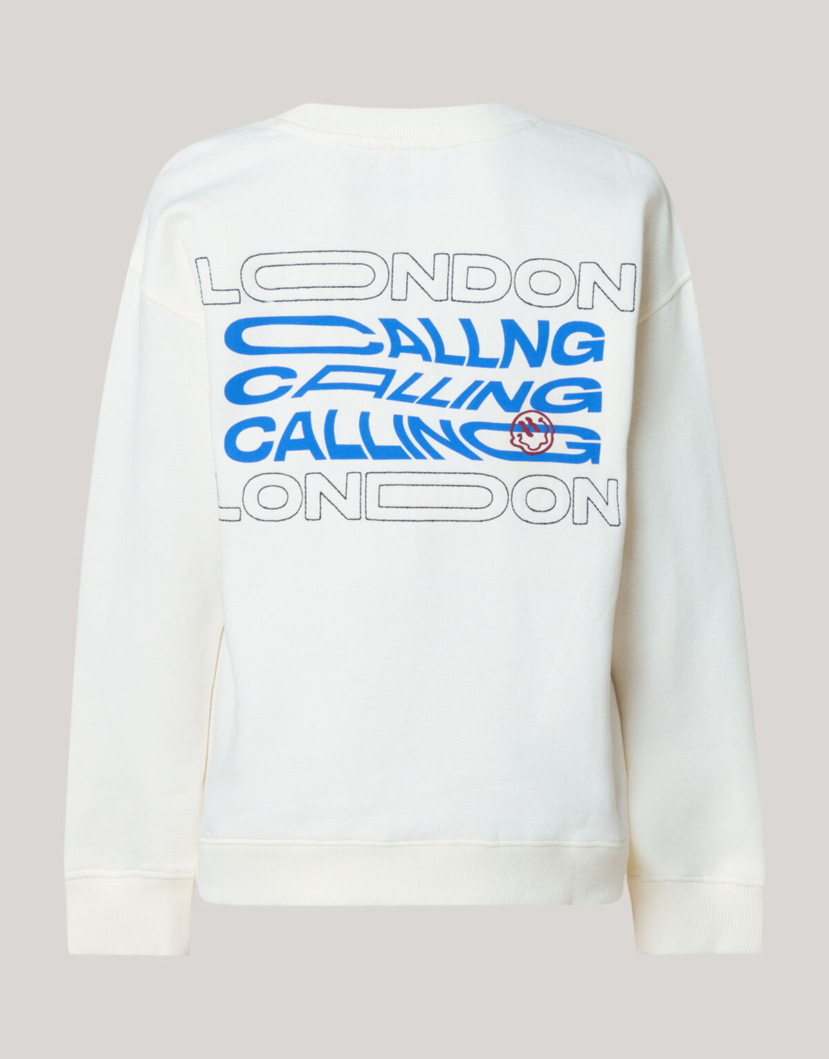 Artwork Pullover Weiß SHOEBY BOYS