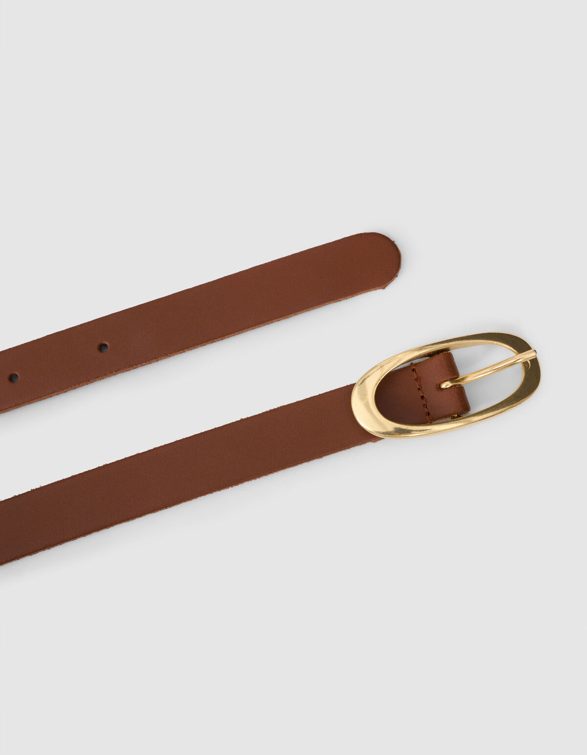 Ledergürtel Braun SHOEBY ACCESSOIRES