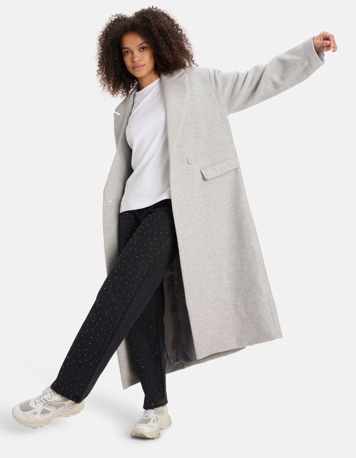 Mantel Hellgrau SHOEBY WOMEN