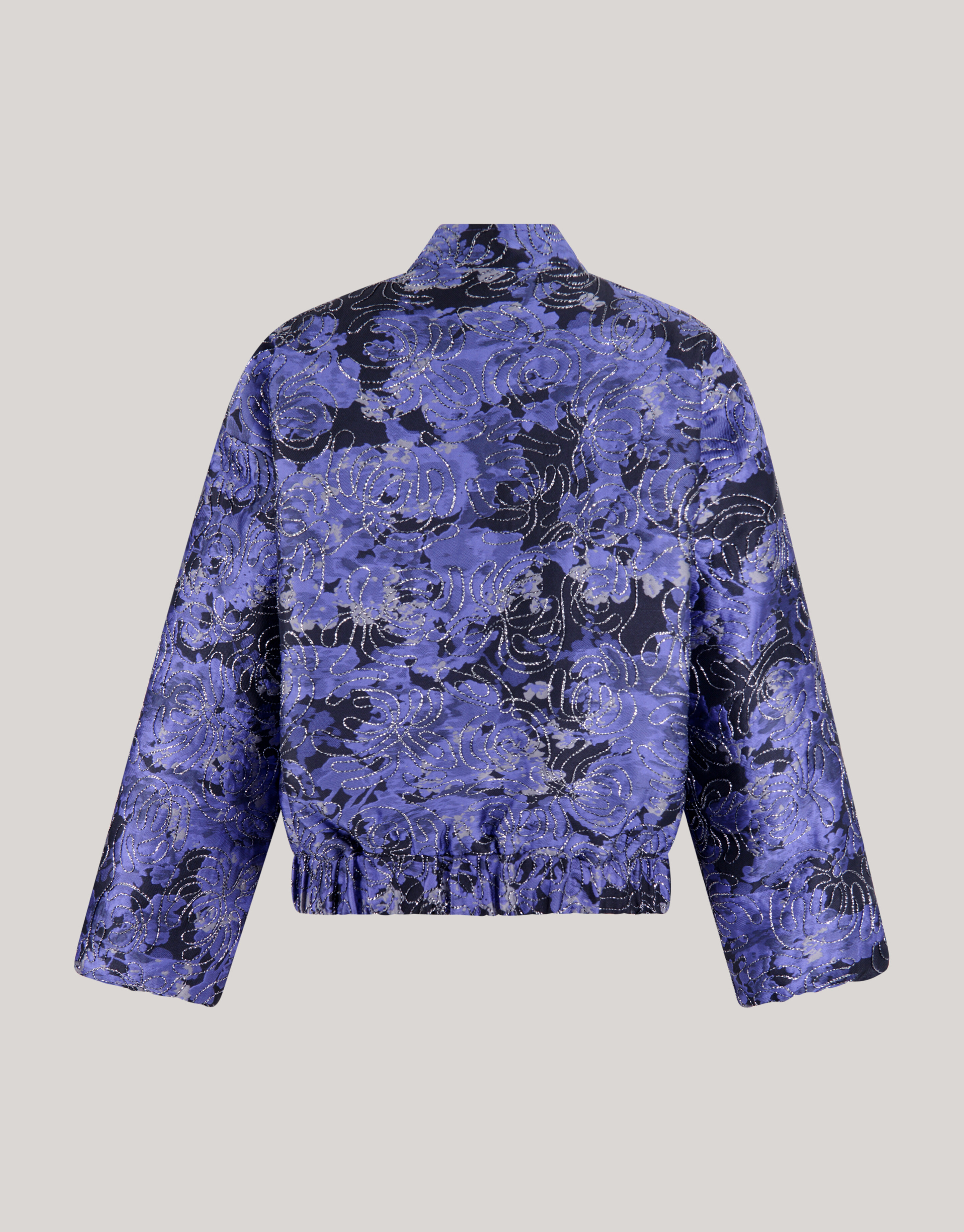 Jacquard-Bomber Schwarz SHOEBY WOMEN