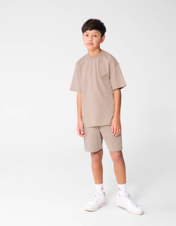 Sparkgewaschene Shorts Taupe SHOEBY BOYS